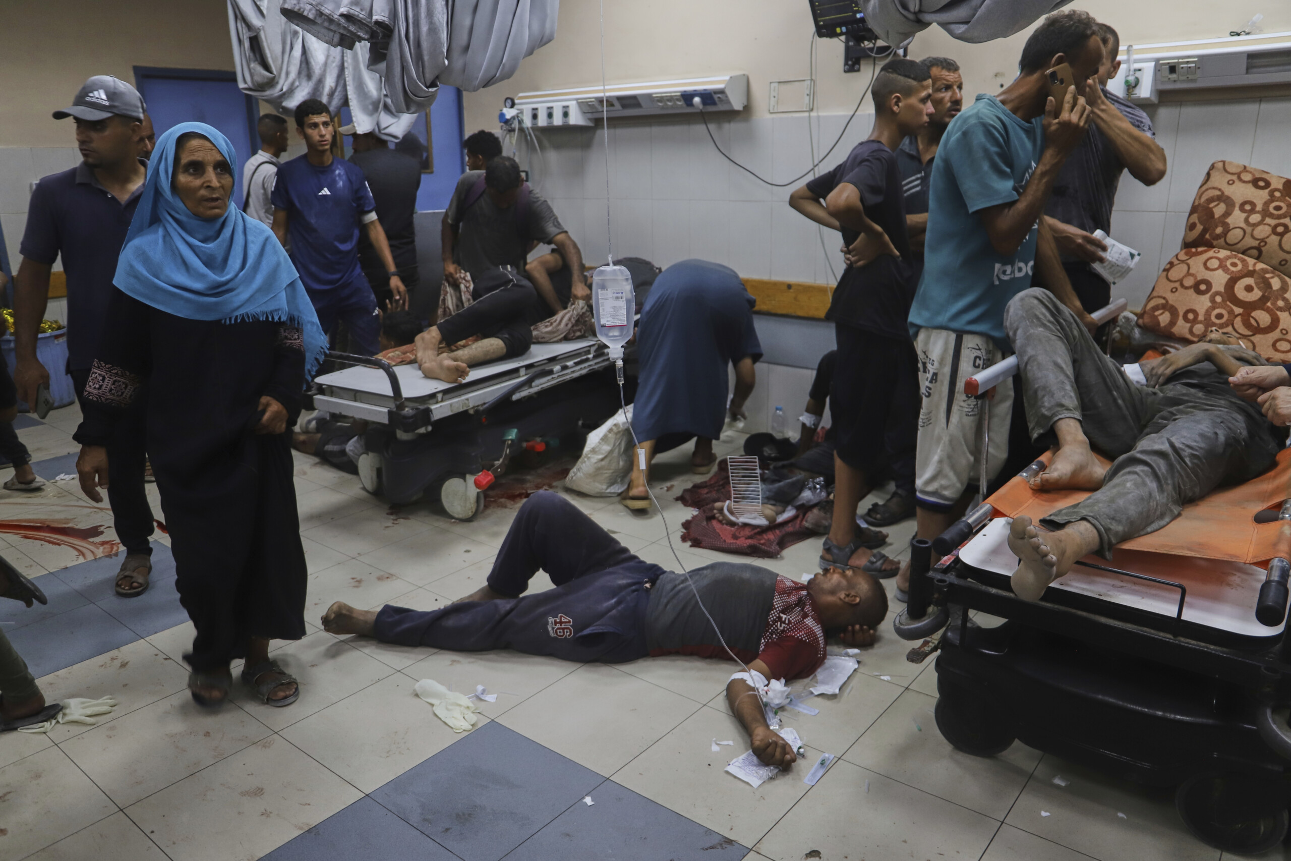 gaza msf le systeme de sante dans la bande est en plein effondrement scaled