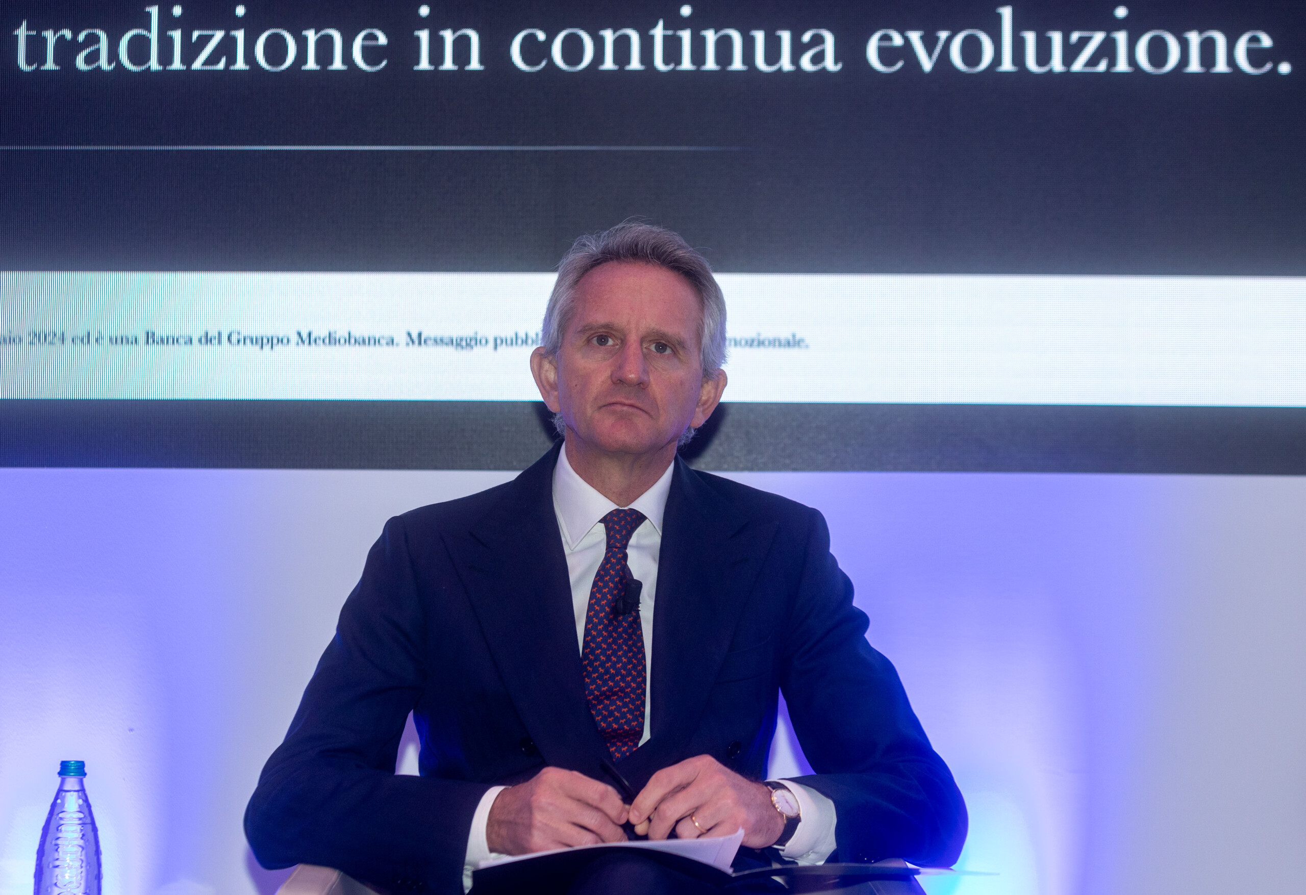 mediobanca pdg nagel tous les objectifs fixes pour 2024 25 ont ete atteints scaled