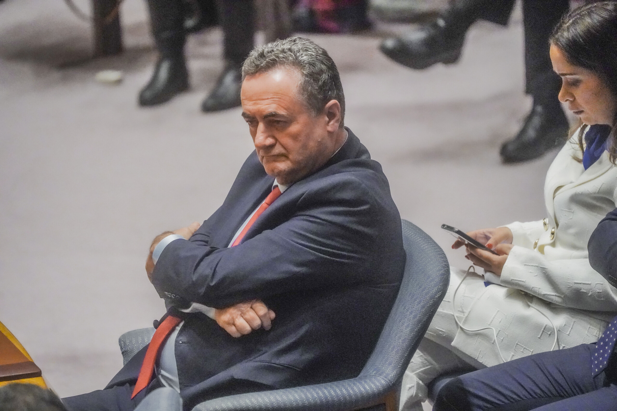 moyen orient les ministres israeliens katz et levin cest le moment dannexer la cisjordanie scaled