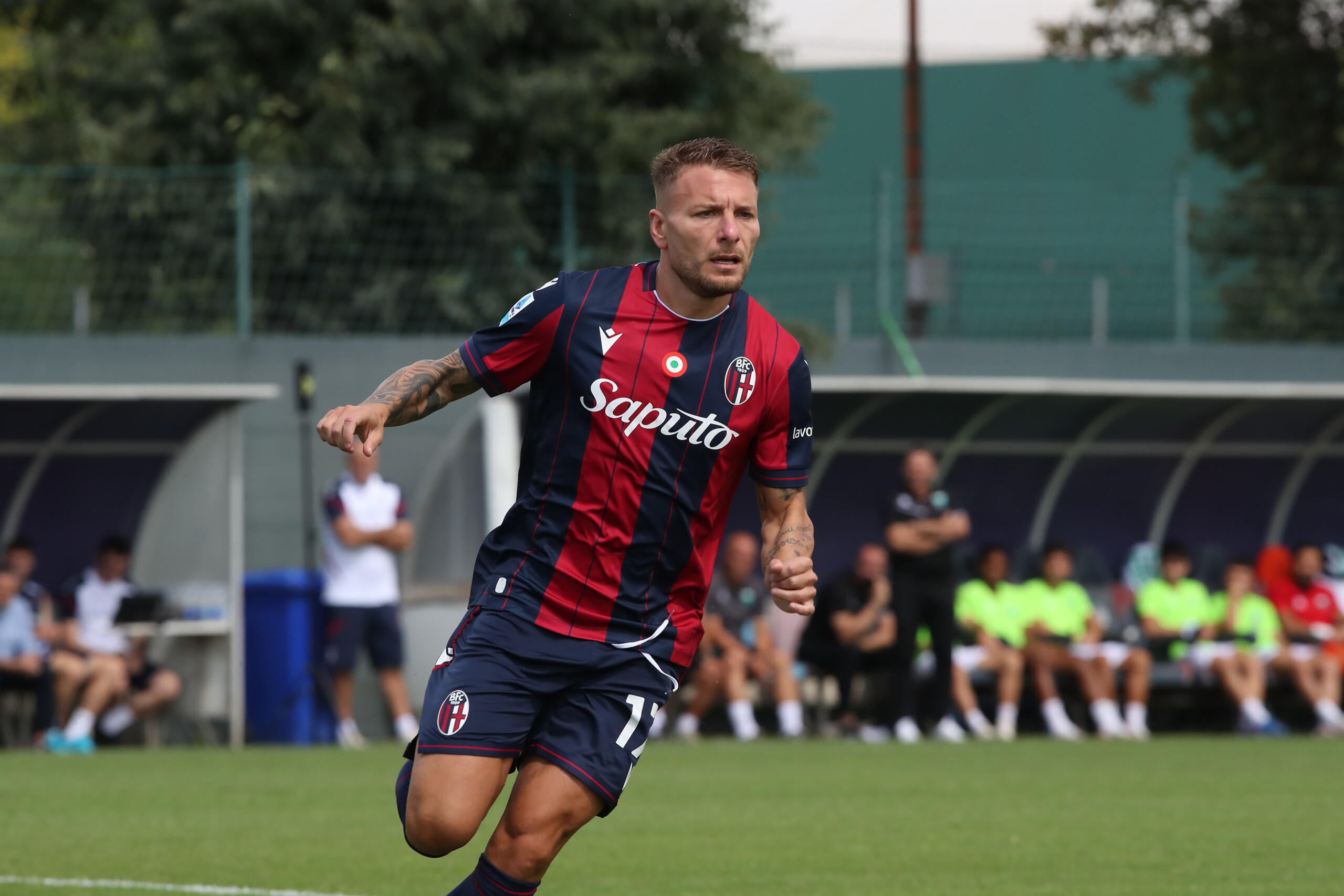 football bologne levadeiakos 3 2 avec un double dimmobile bernardeschi marque scaled