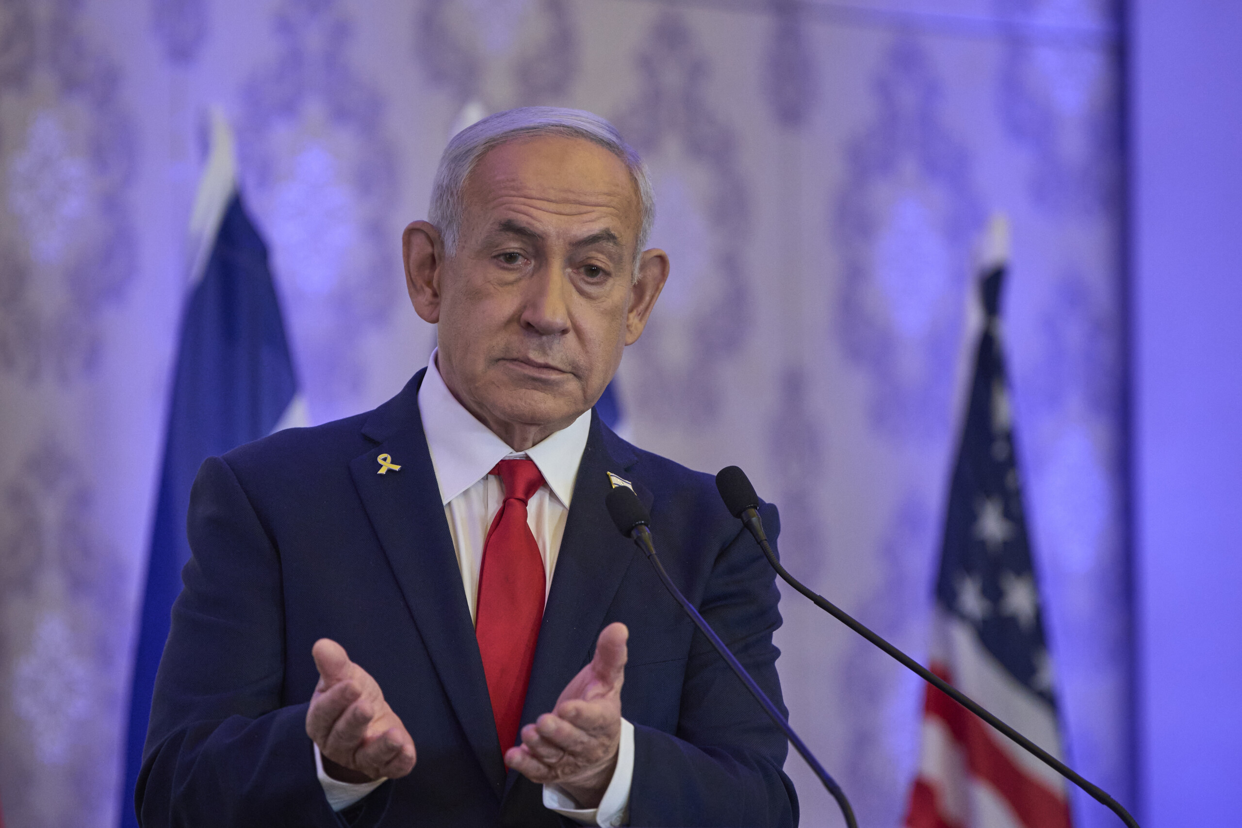 moyen orient netanyahu la croix rouge doit immediatement fournir nourriture et soins aux otages a gaza scaled