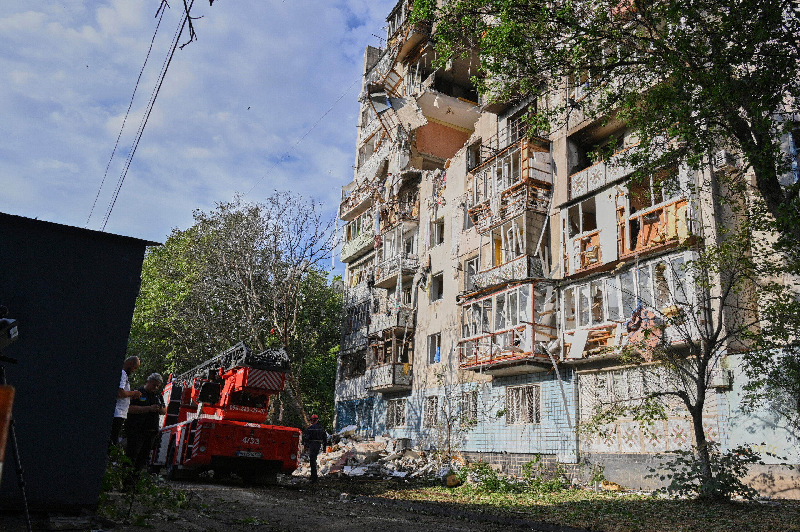 ukraine raids russes sur odessa et kiev pendant la nuit scaled