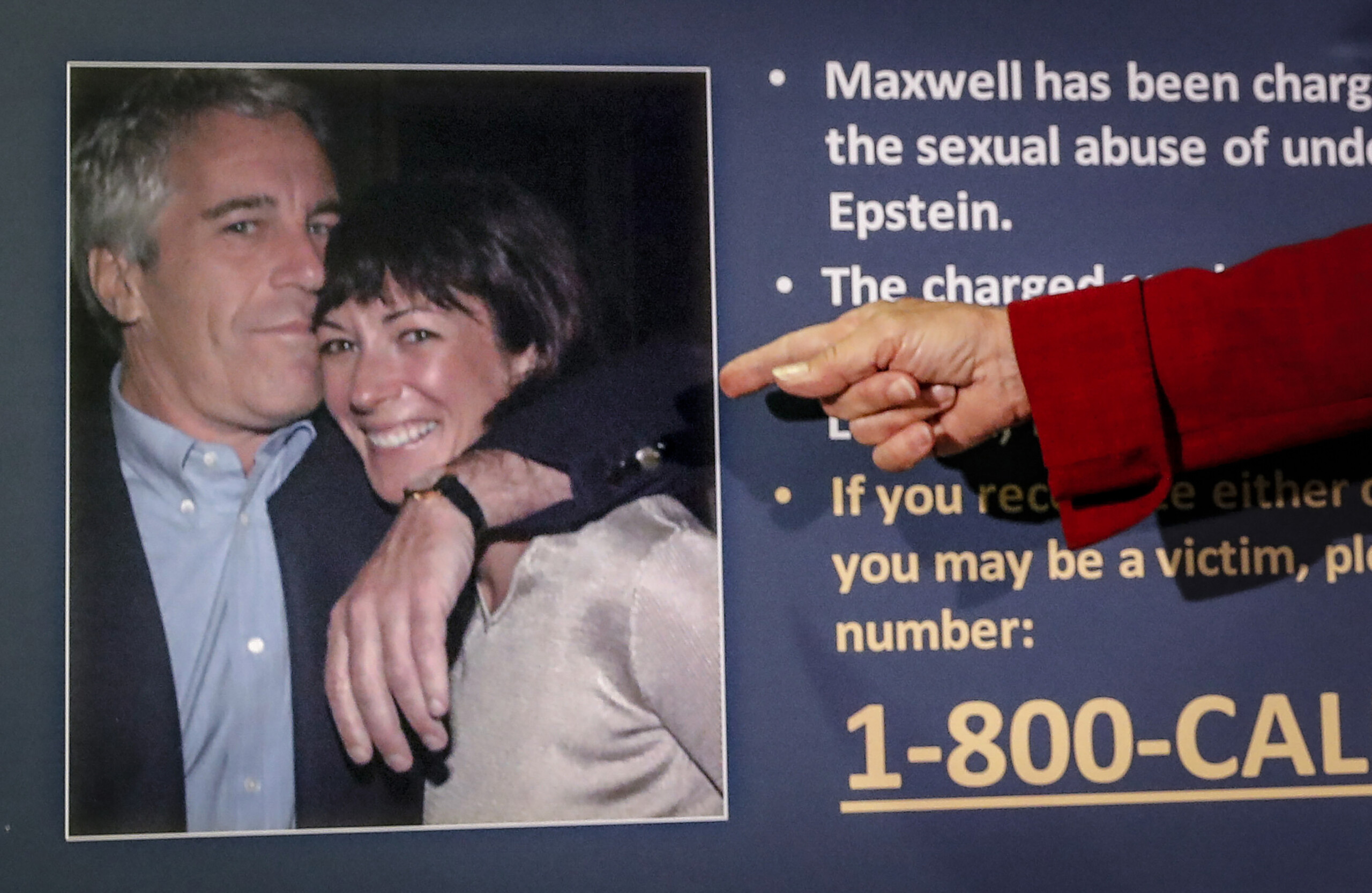 etats unis ladministration trump envisage de publier linterrogatoire de ghislaine maxwell scaled