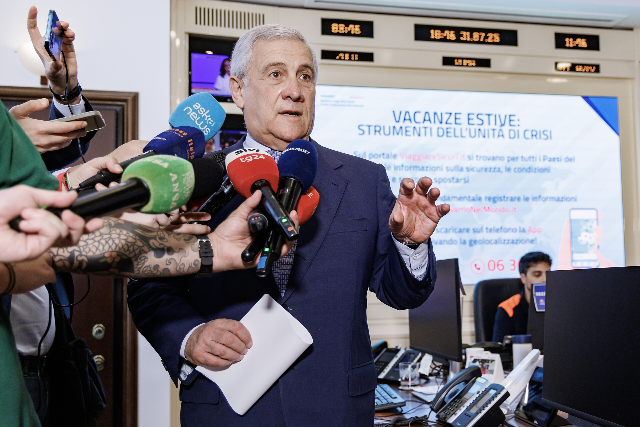 moyen orient tajani loccupation de gaza est une grave erreur scaled