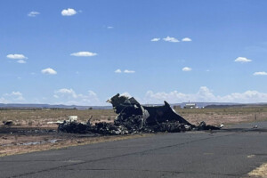 etats unis un avion medicalise secrase en arizona faisant quatre morts