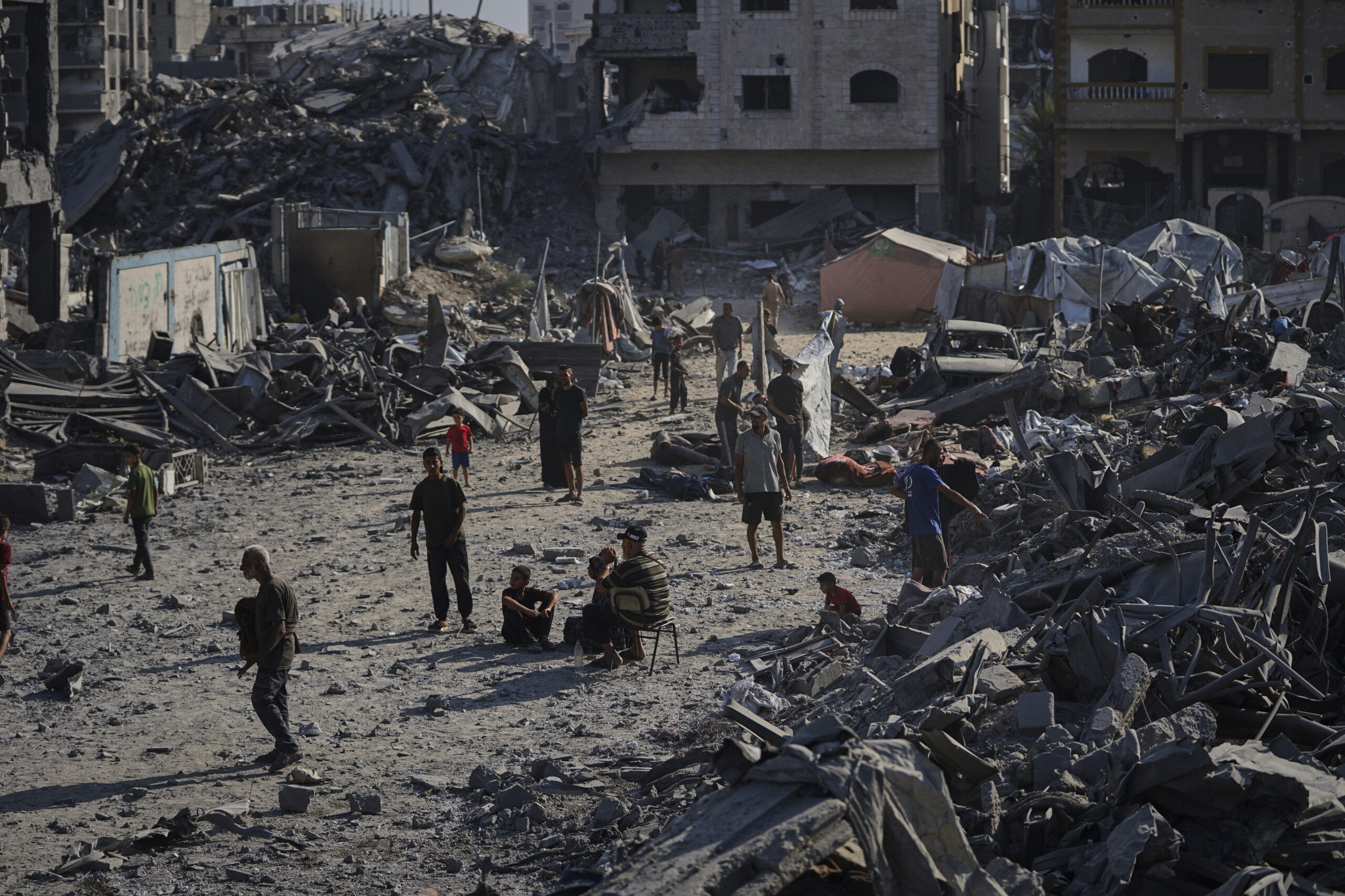 moyen orient sources a gaza 23 morts dans des raids israeliens depuis laube scaled