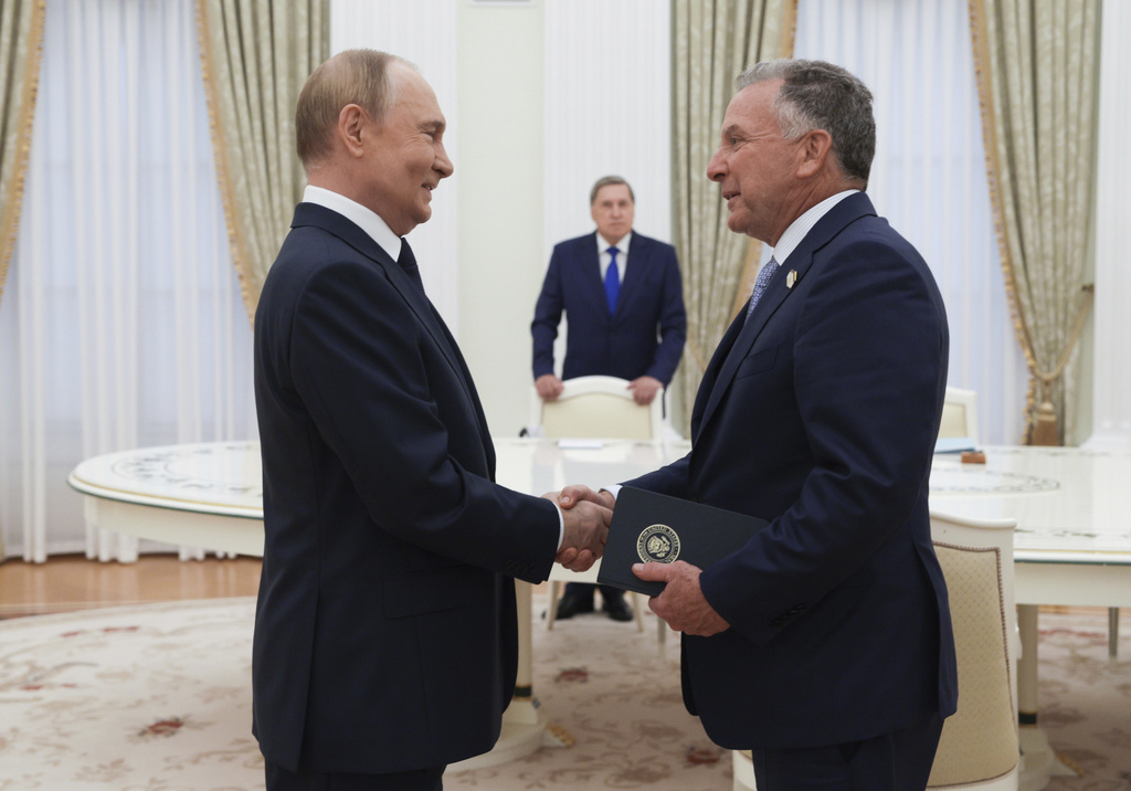 ukraine poutine recoit witkoff au kremlin