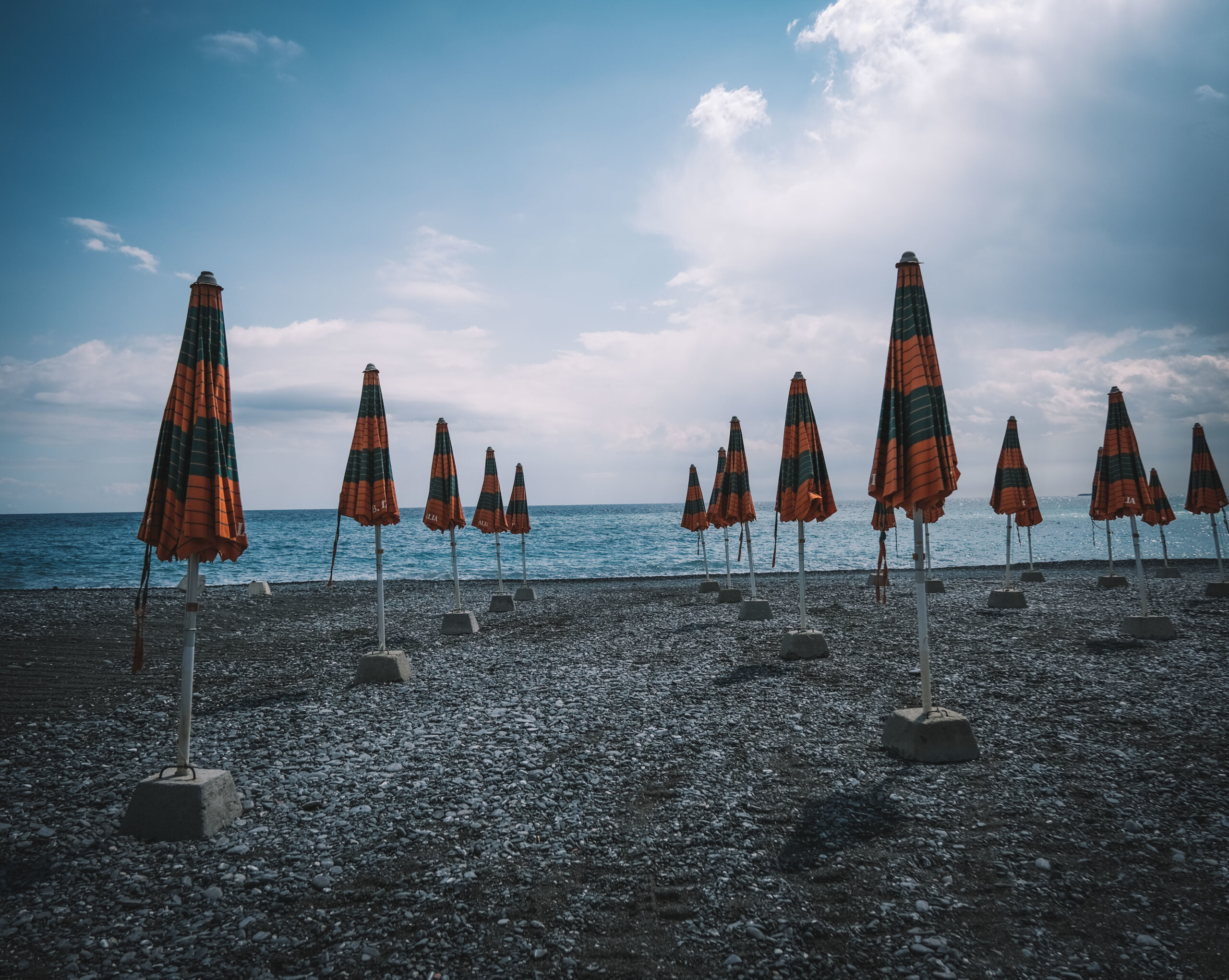 ligurie legambiente de moins en moins de plages libres seulement 22 ne sont pas occupees scaled