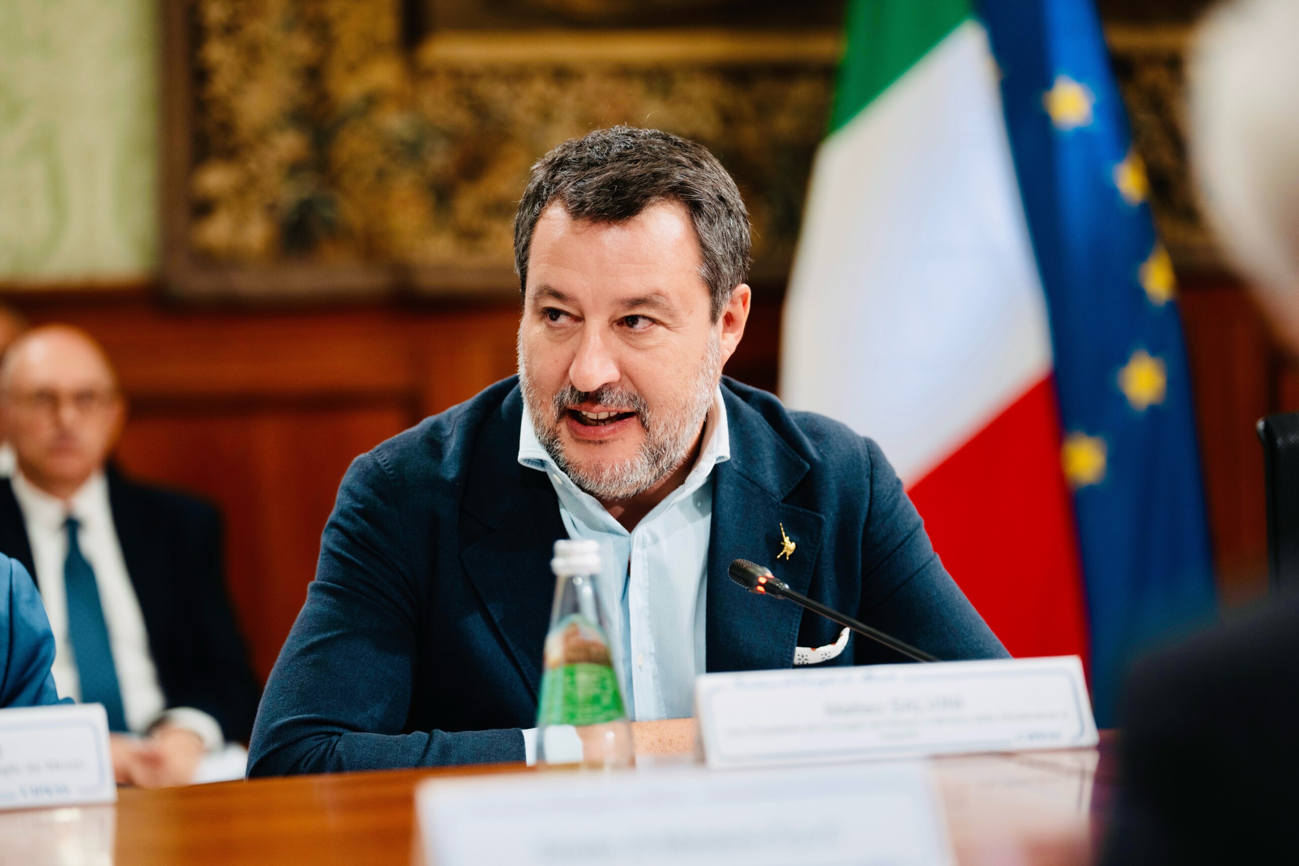 Pont du détroit, Salvini : « 400 expropriations, indemnités plus élevées que d'habitude » 1 pont du detroit salvini 400 expropriations indemnites plus elevees que dhabitude scaled