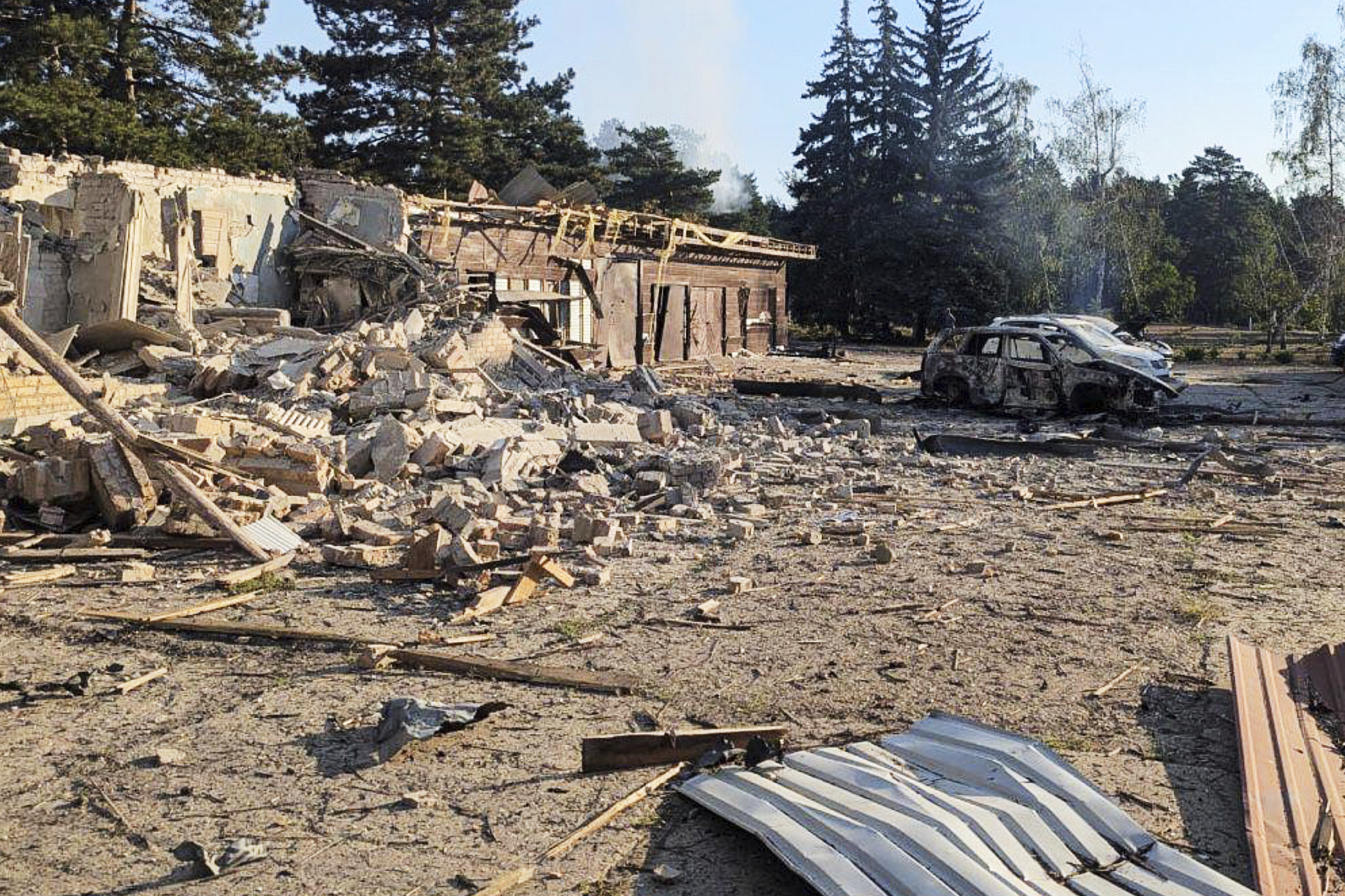 ukraine attaques de drones a kiev 3 blesses
