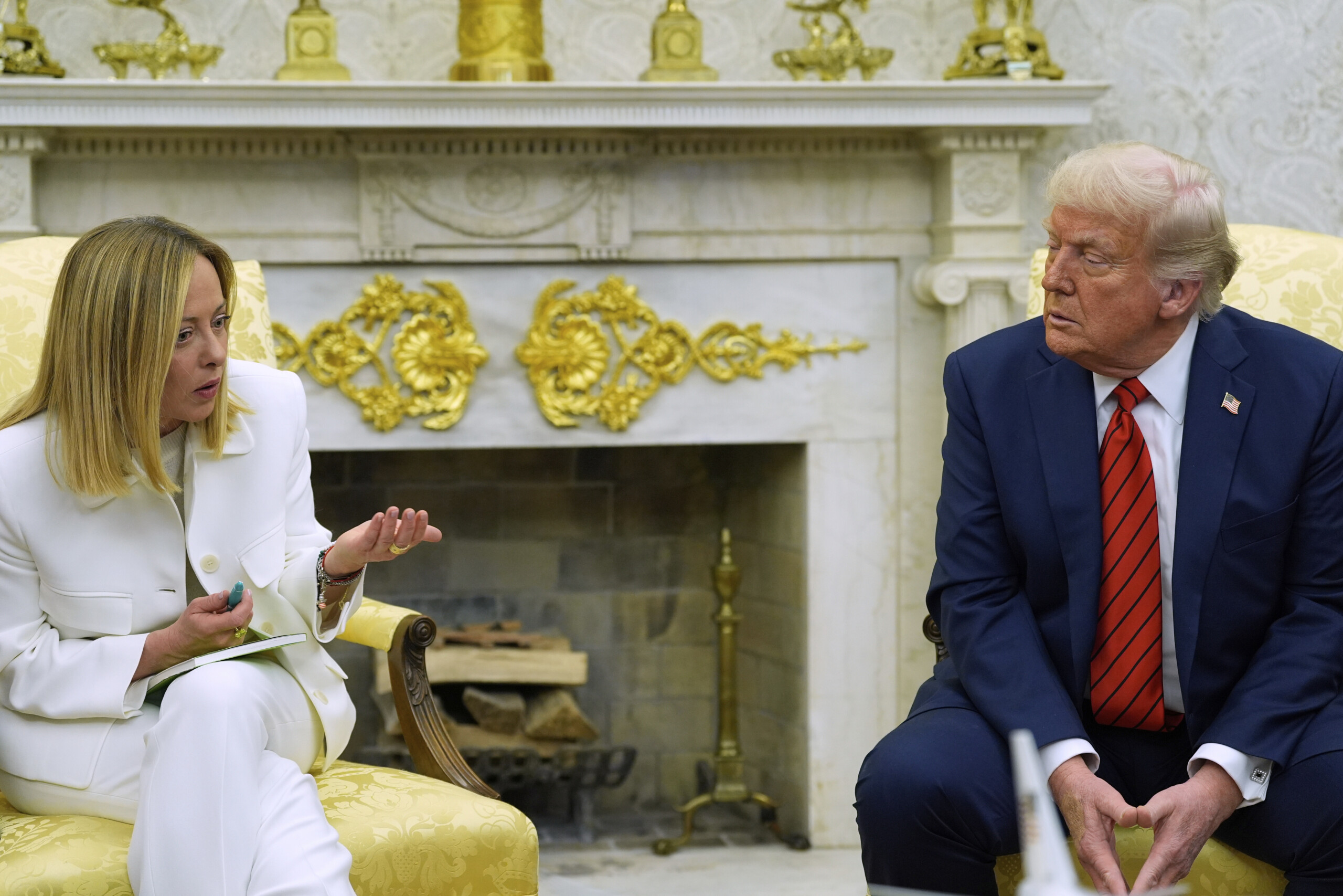 ukraine trump sonde meloni pour une rencontre lundi a rome avec poutine refus de moscou scaled
