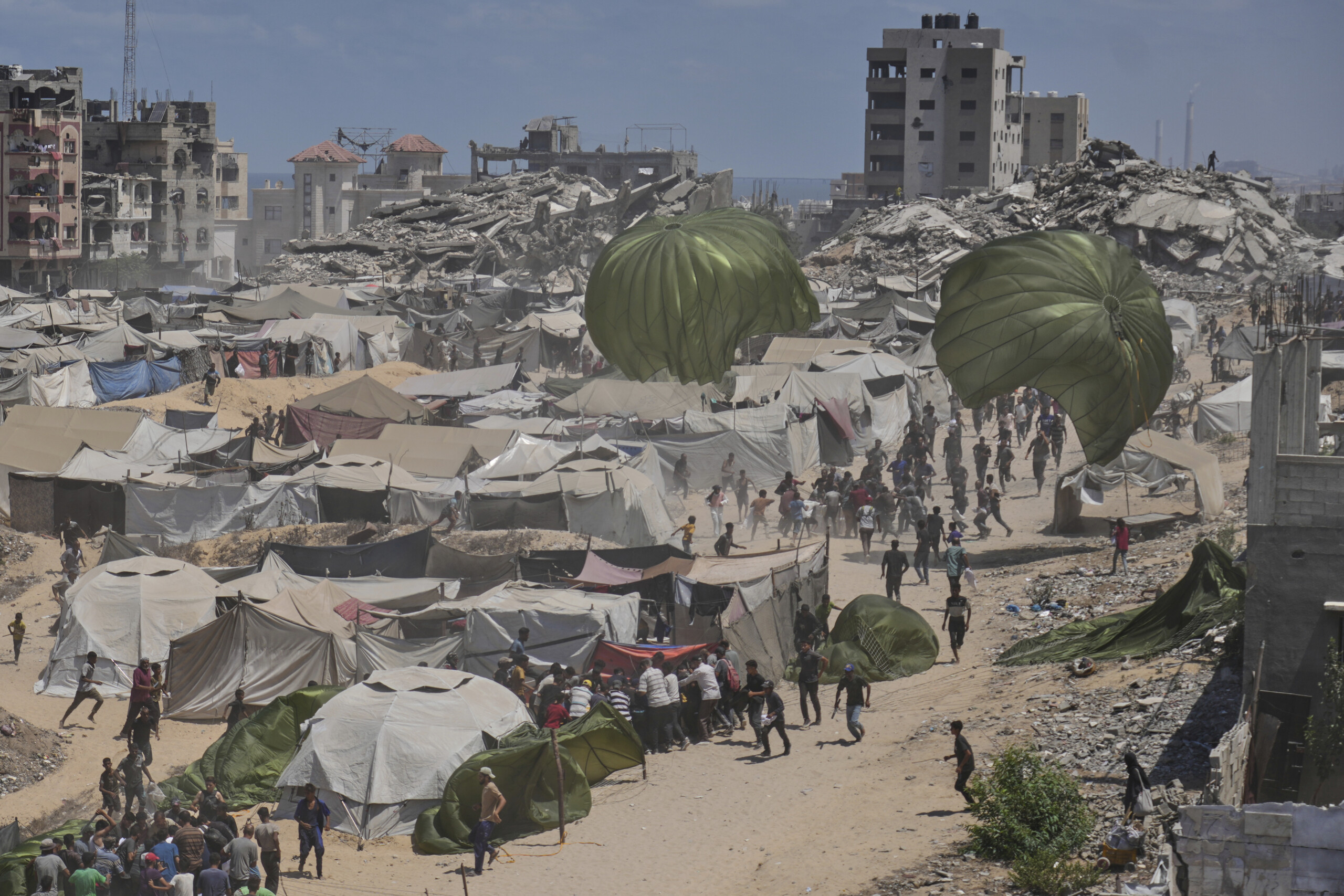 gaza 7 civils tues et des dizaines de blesses dans des attaques israeliennes scaled