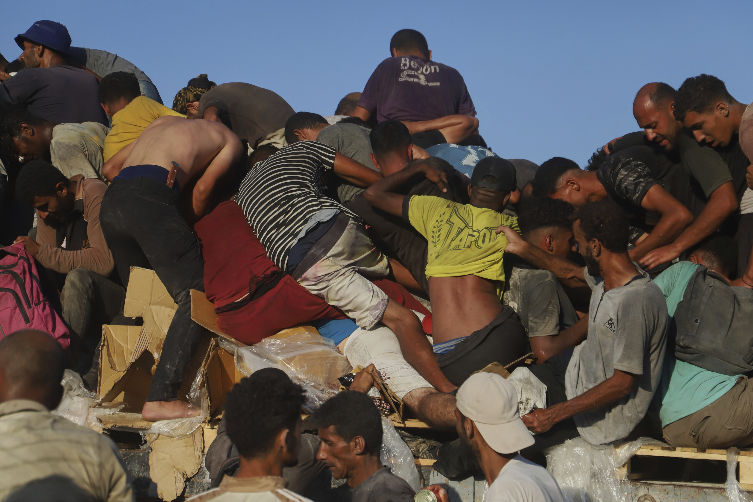 moyen orient ministre de la sante de gaza 100 enfants morts de faim depuis le debut de la guerre scaled