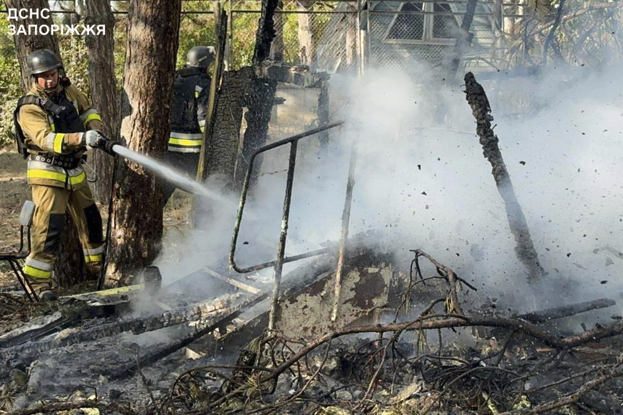 ukraine 70 drones sur 100 lances par la russie ont ete abattus pendant la nuit