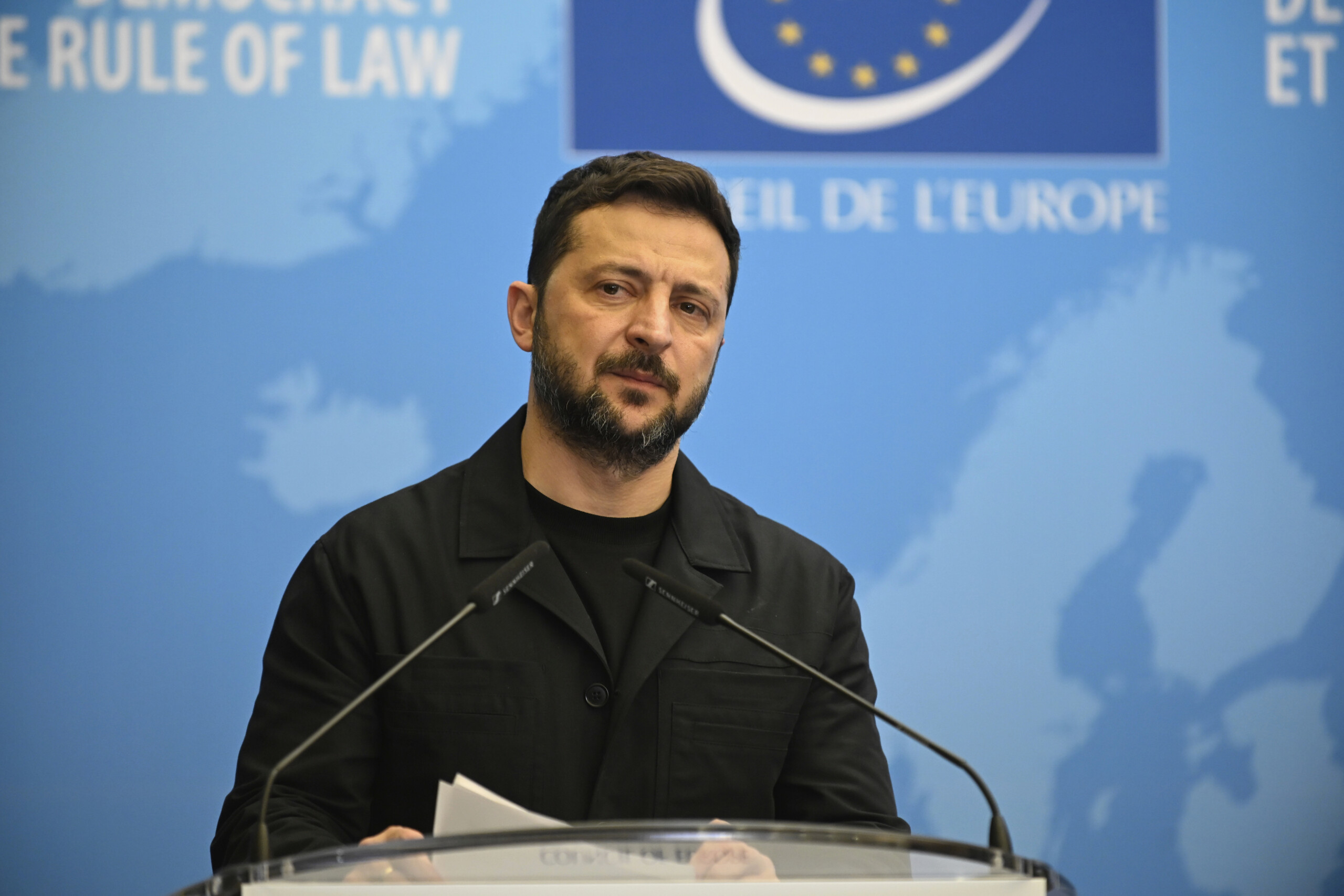 ukraine zelensky nous apprecions la declaration des dirigeants europeens sur la paix scaled