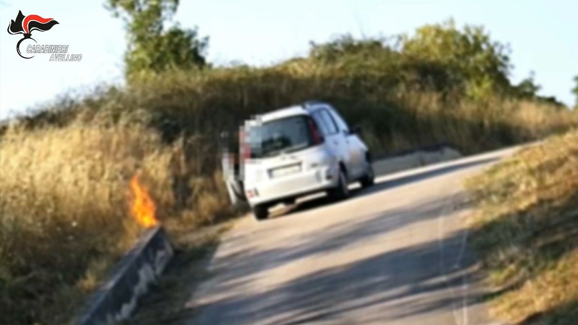 incendie de foret en irpinia arrestation dun pyromane de 58 ans