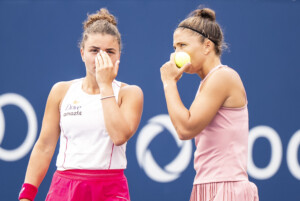 wta cincinnati victoire pour errani paolini lors de leur premier match