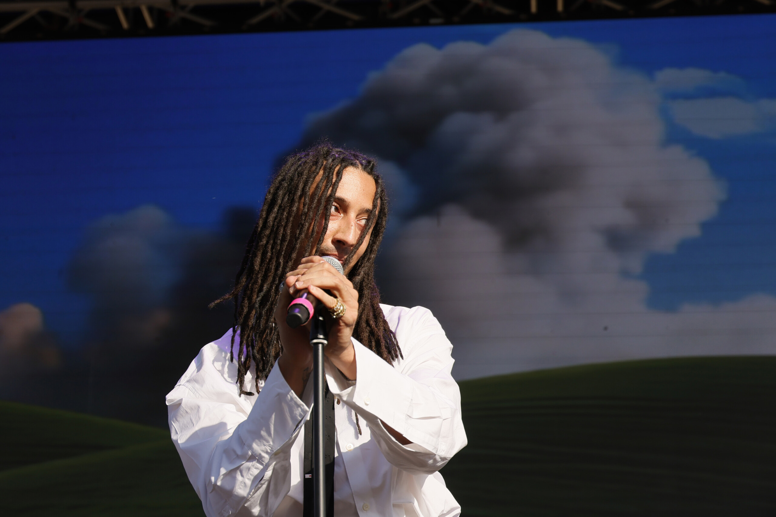 ghali aux artistes a gaza cest un genocide incroyable de ne pas prendre position scaled
