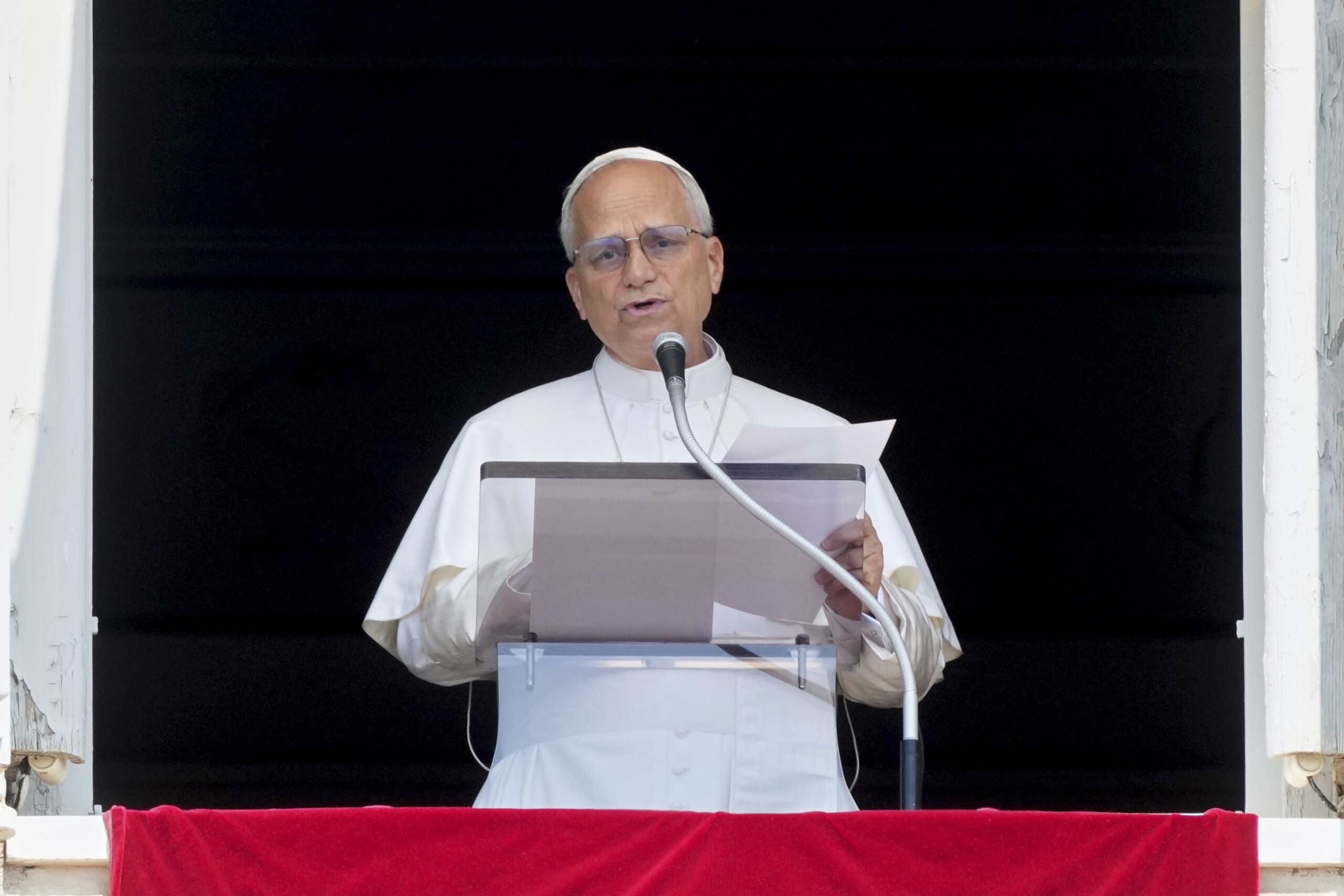 ukraine le pape leon xiv il faut du dialogue et de la diplomatie pas des armes scaled