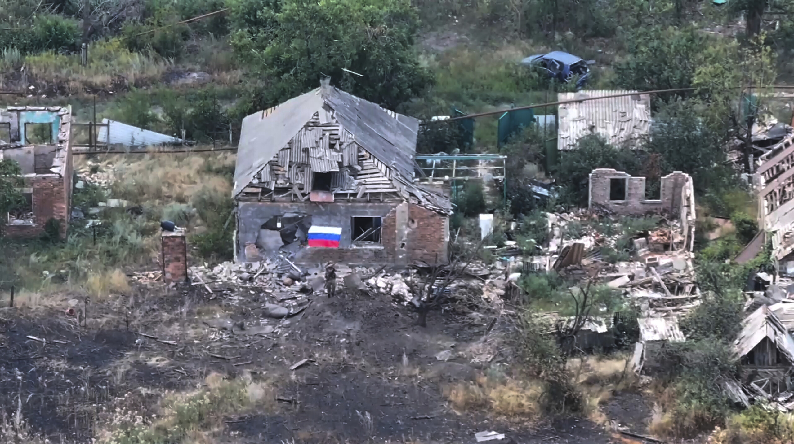 ukraine russie nous avons pris le controle de deux villages a donetsk scaled