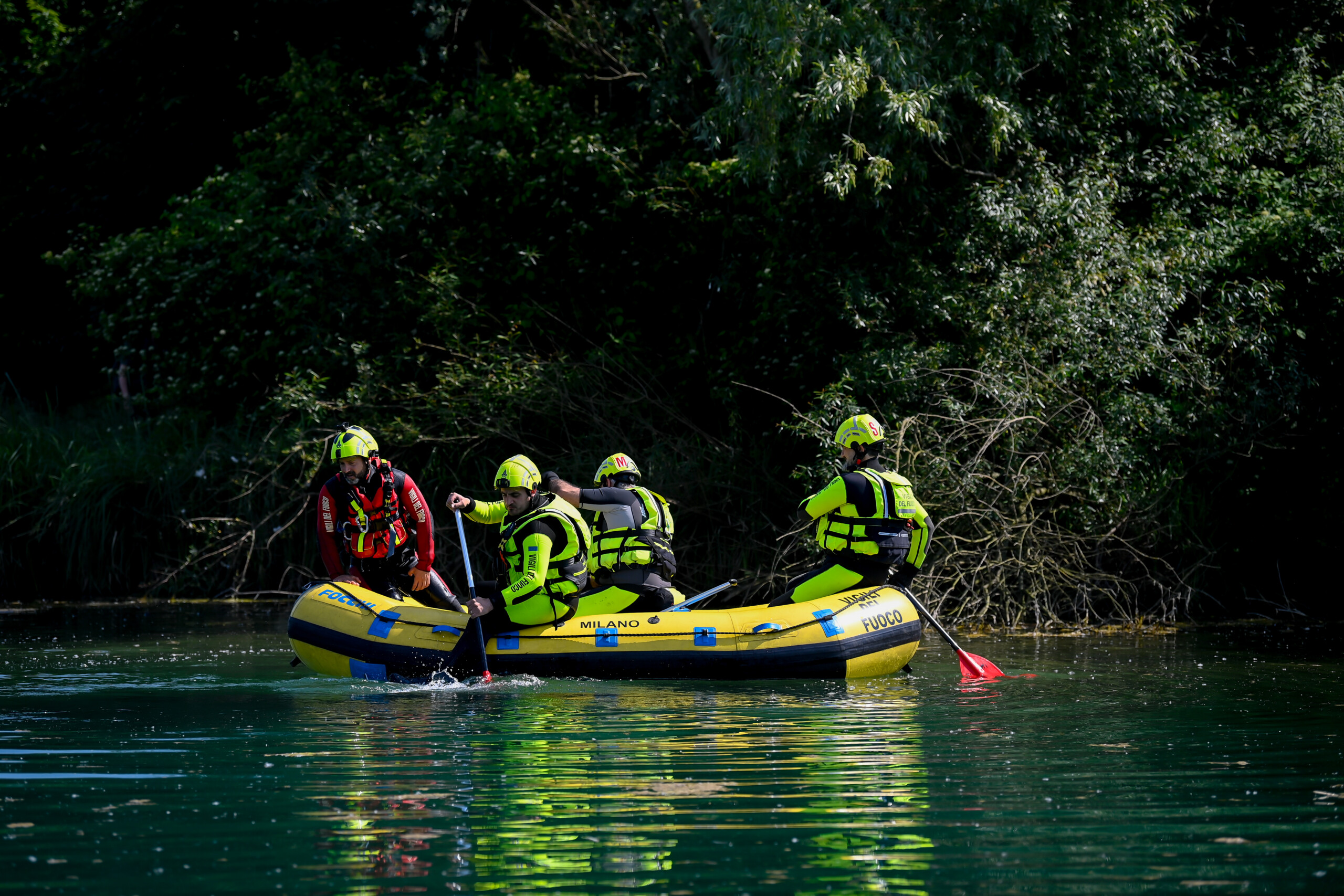 verone un canoe chavire sur le fleuve mincio un touriste de 60 ans decede scaled