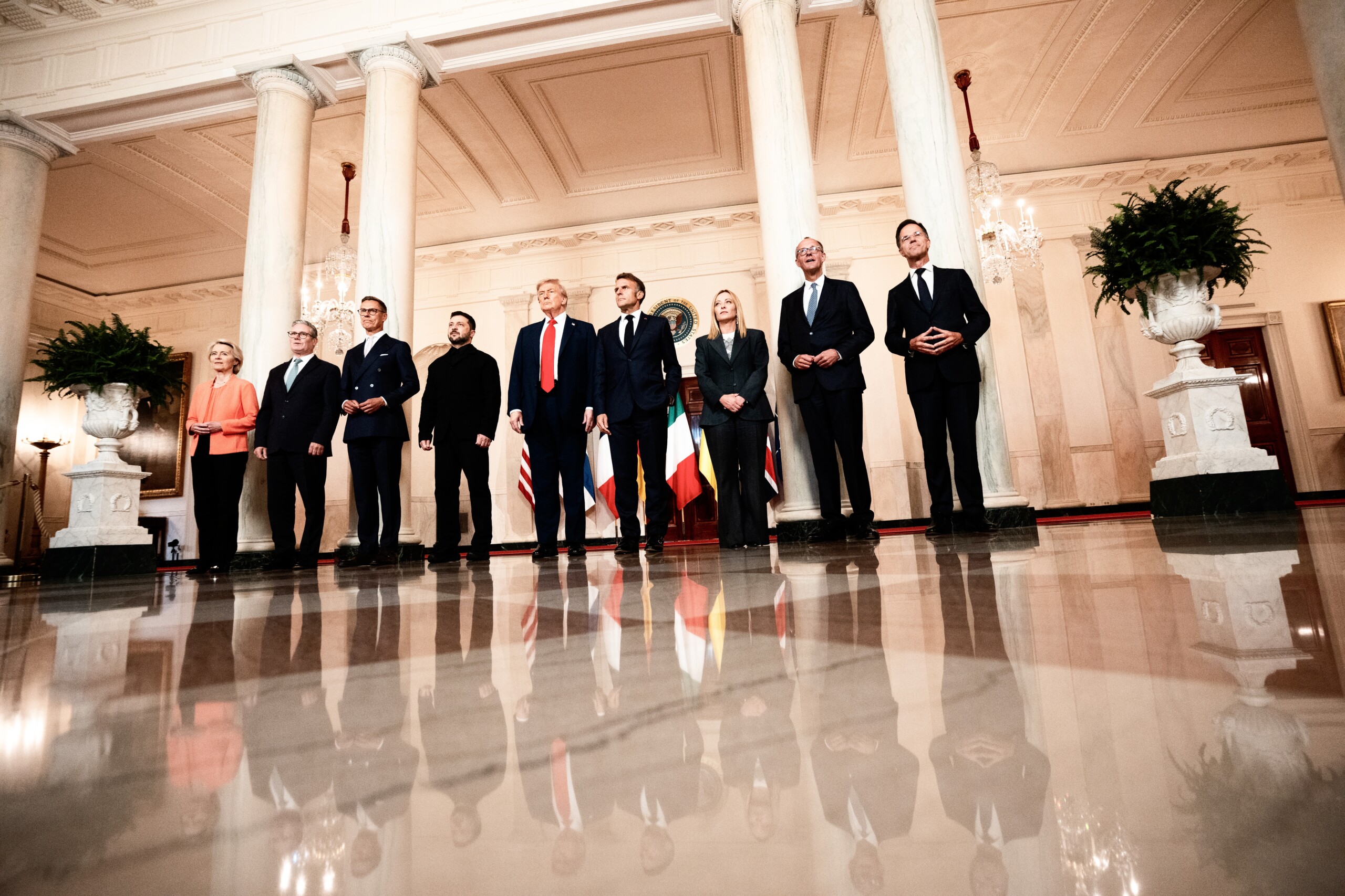 ukraine tass improbable trilaterale poutine zelensky trump a rome scaled