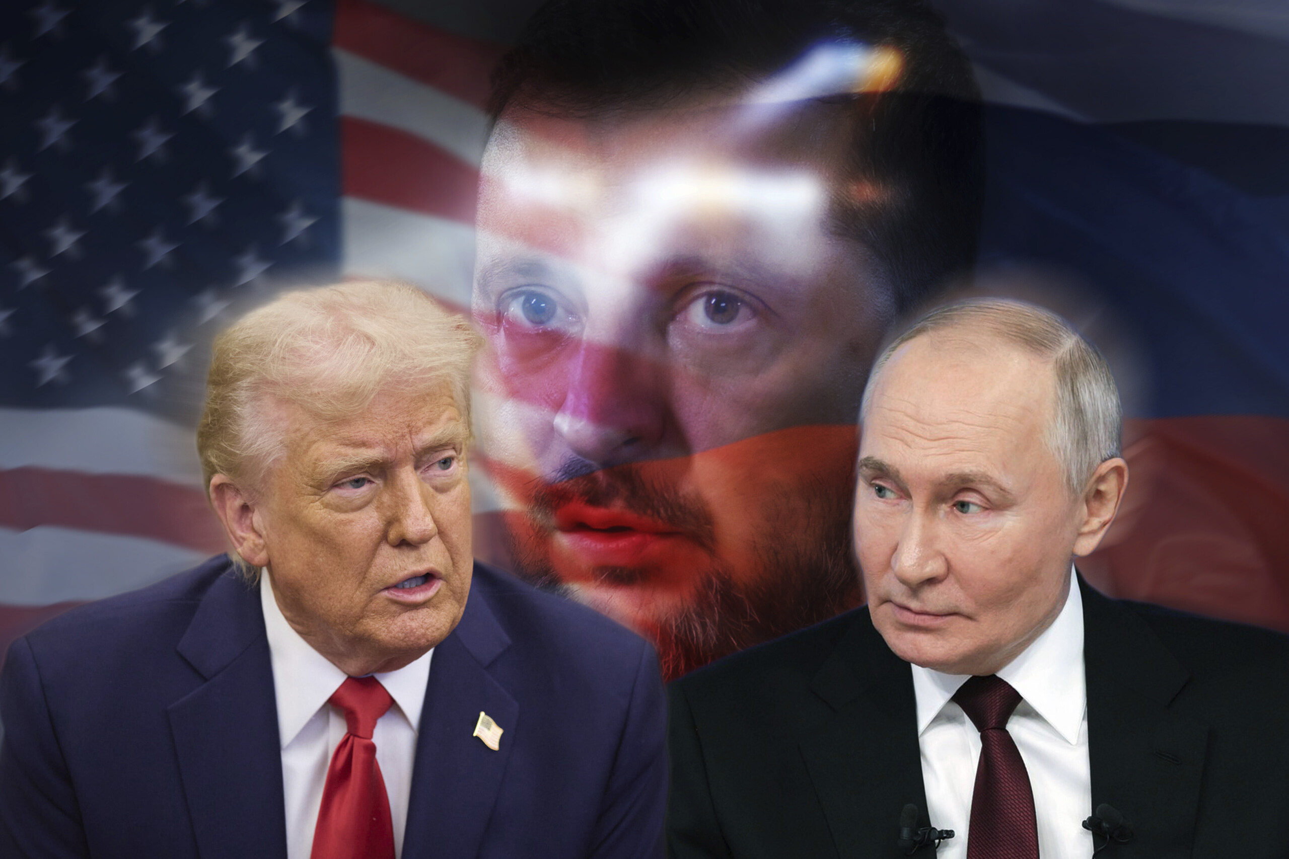 ukraine trump jai appele poutine pour preparer une rencontre avec zelensky scaled
