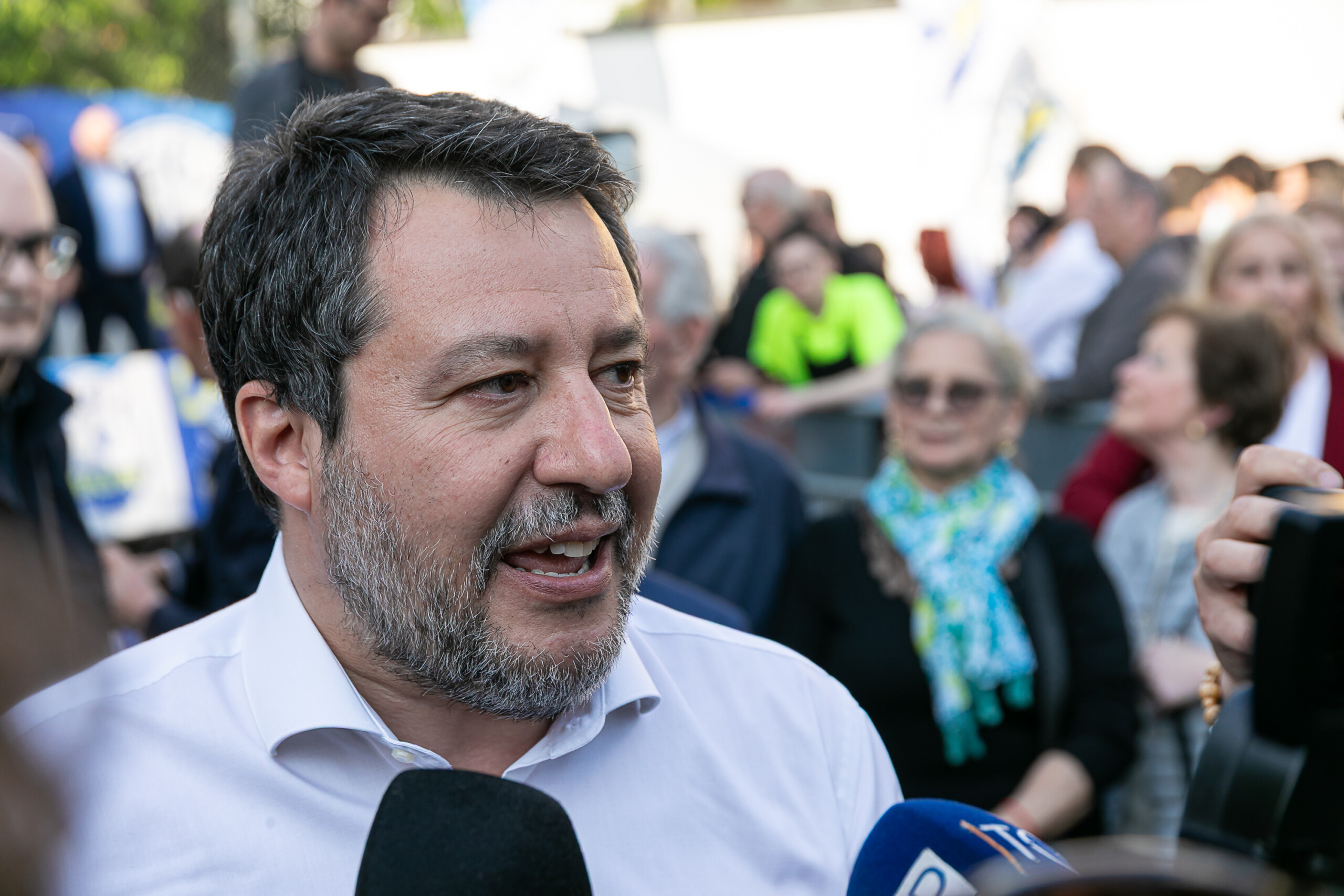 football salvini exclure israel les entraineurs doivent rester entraineurs scaled