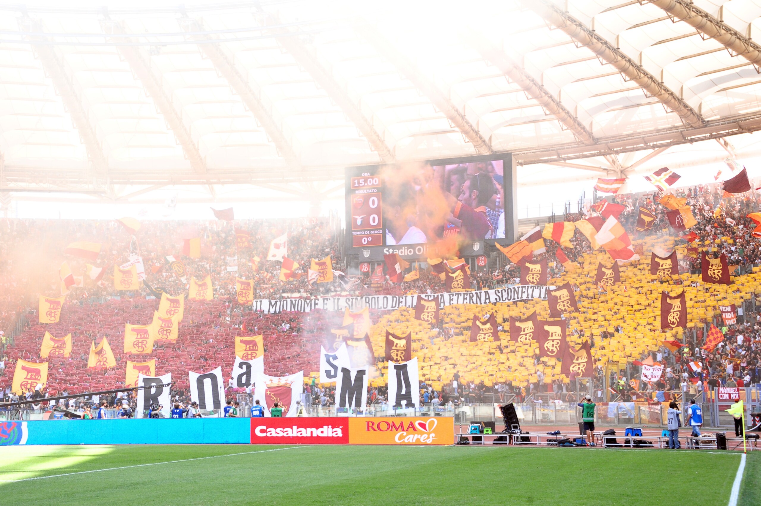 trafic de drogue dans la tribune sud du stade de rome deux ultras arretes scaled