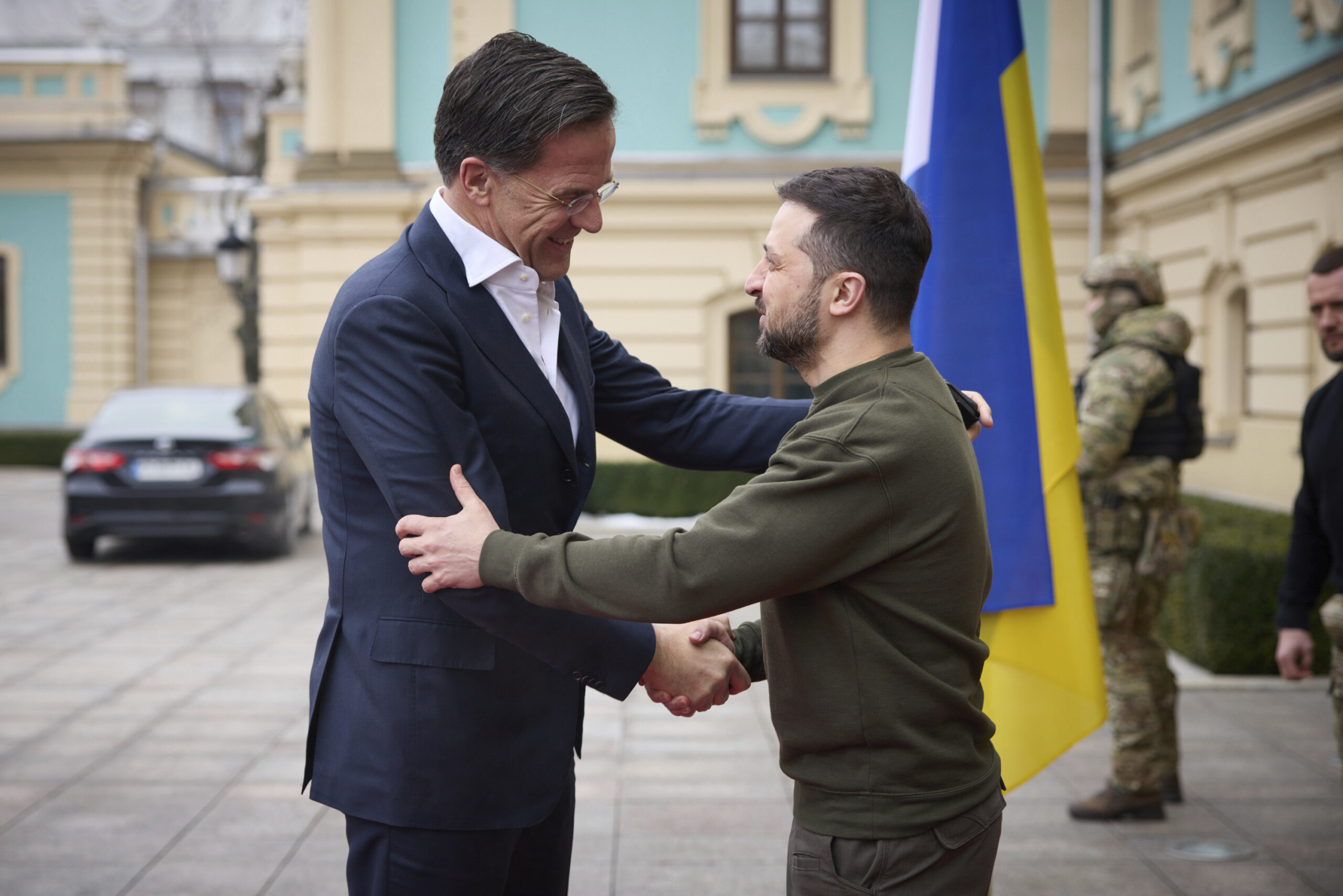 ukraine alerte aerienne a kiev pendant la visite de rutte scaled