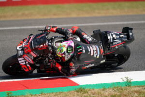 motogp bezzecchi je suis content maintenant travaillons sur le rythme