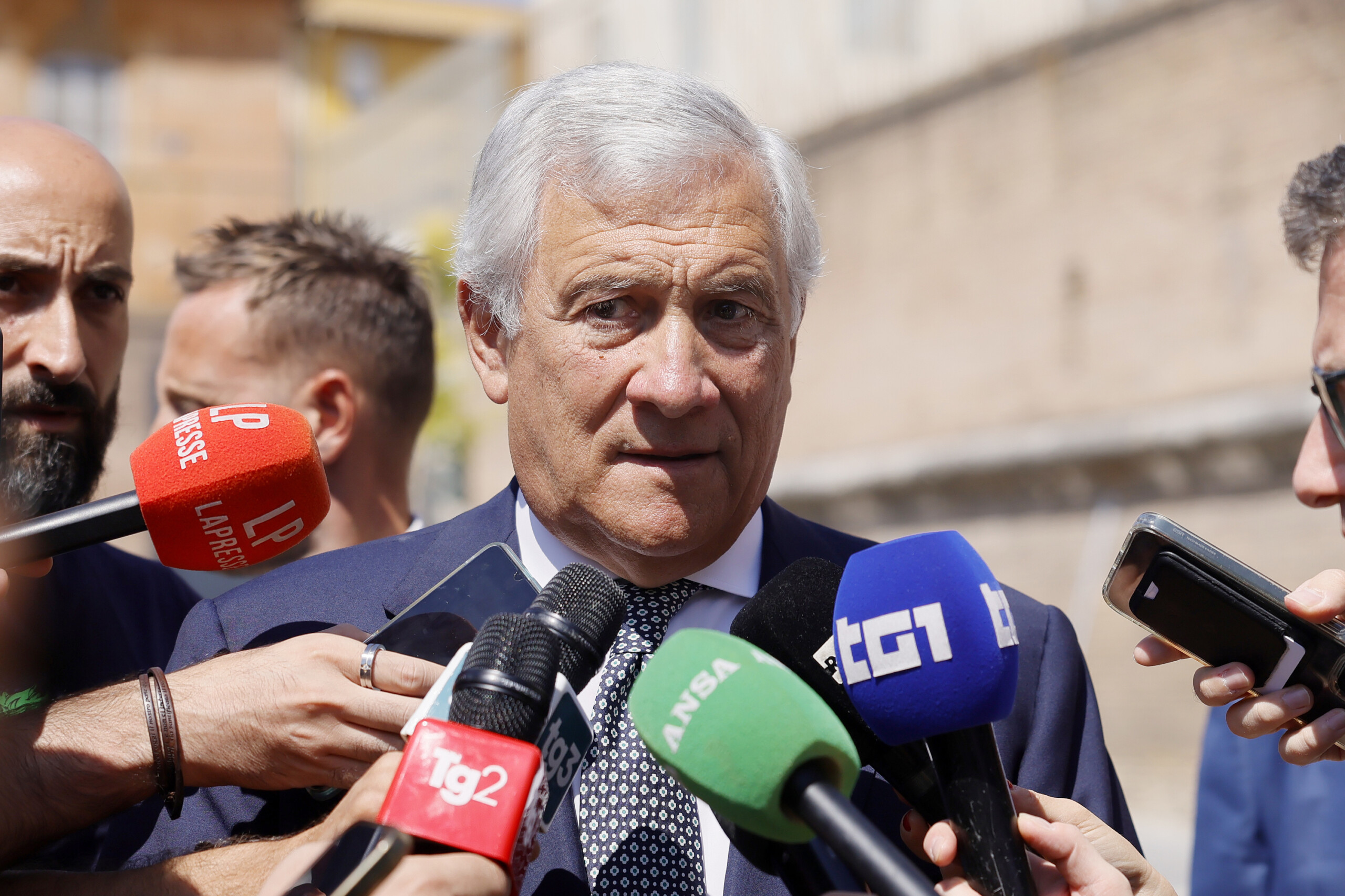 moyen orient tajani les journalistes a gaza doivent pouvoir faire leur travail scaled