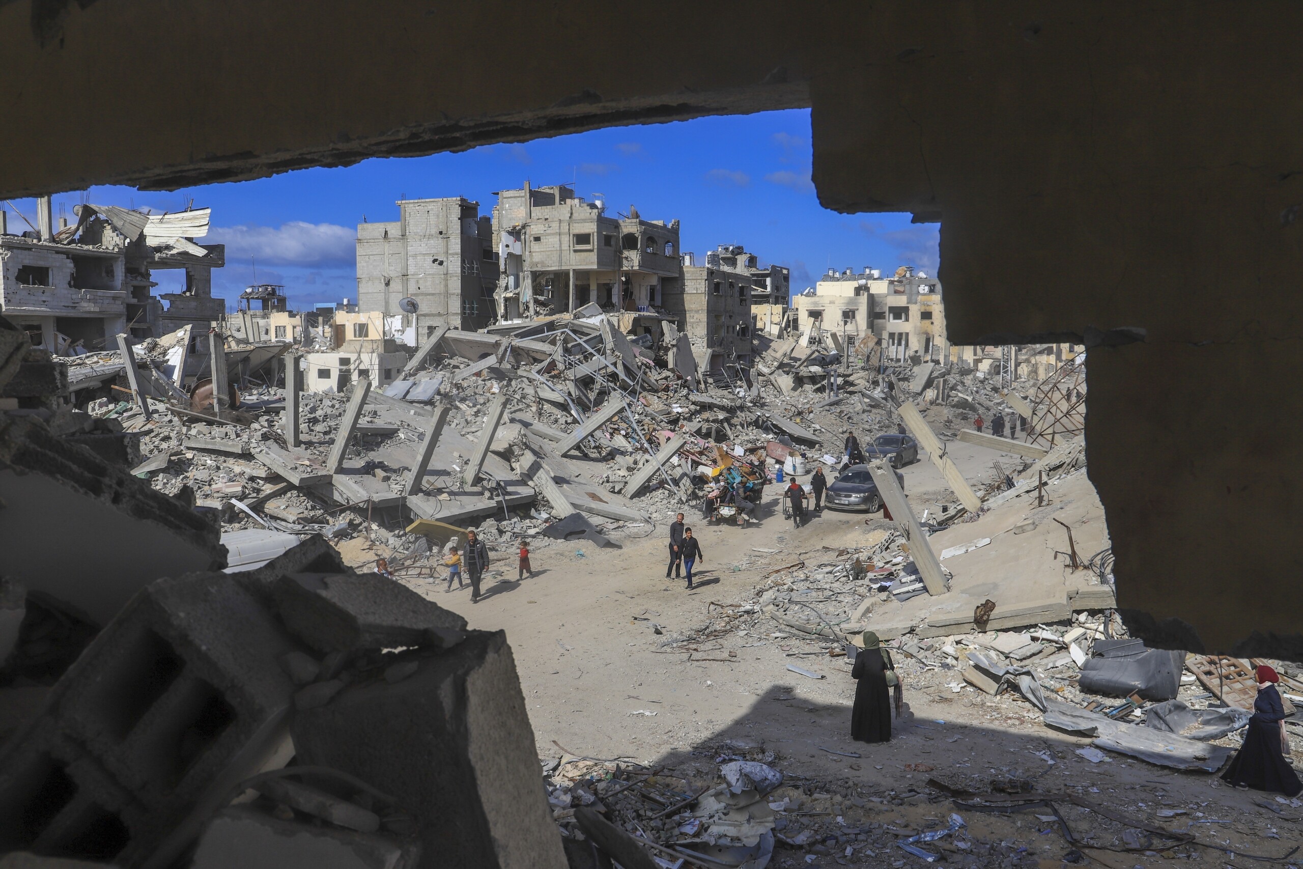 moyen orient unrwa la prise de gaza city aura un impact terrible sur la population scaled