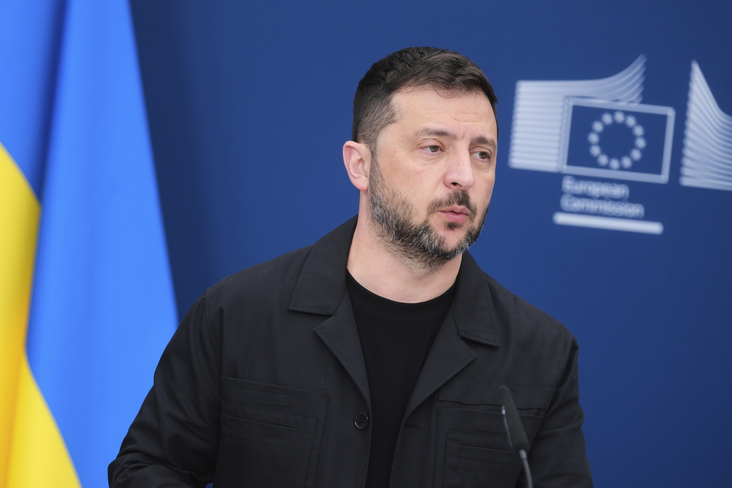 ukraine zelensky pousser moscou a de vraies negociations les sanctions sont sur la table scaled