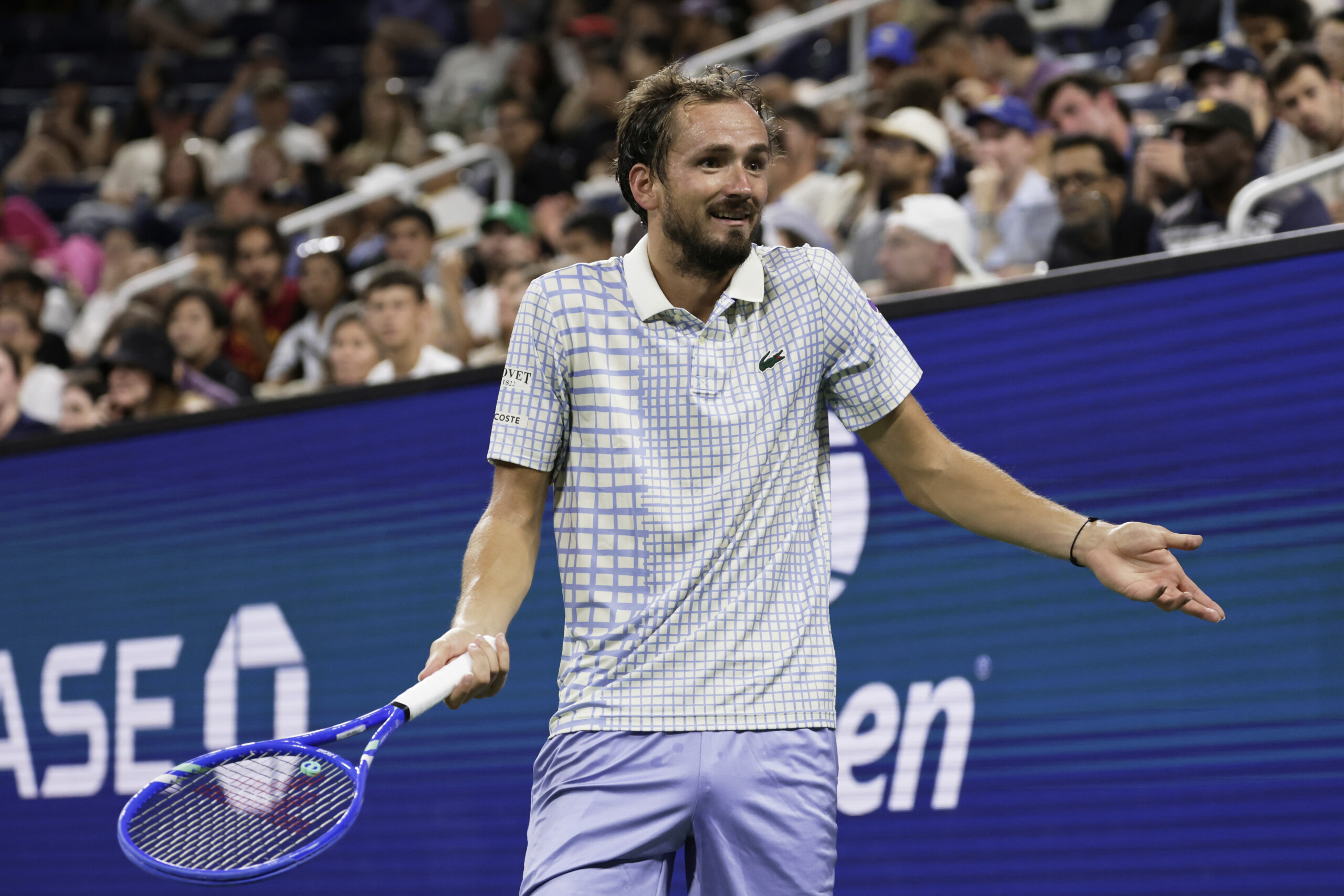 us open medvedev jai deja recu suffisamment damendes si je parle encore je vais avoir des problemes scaled
