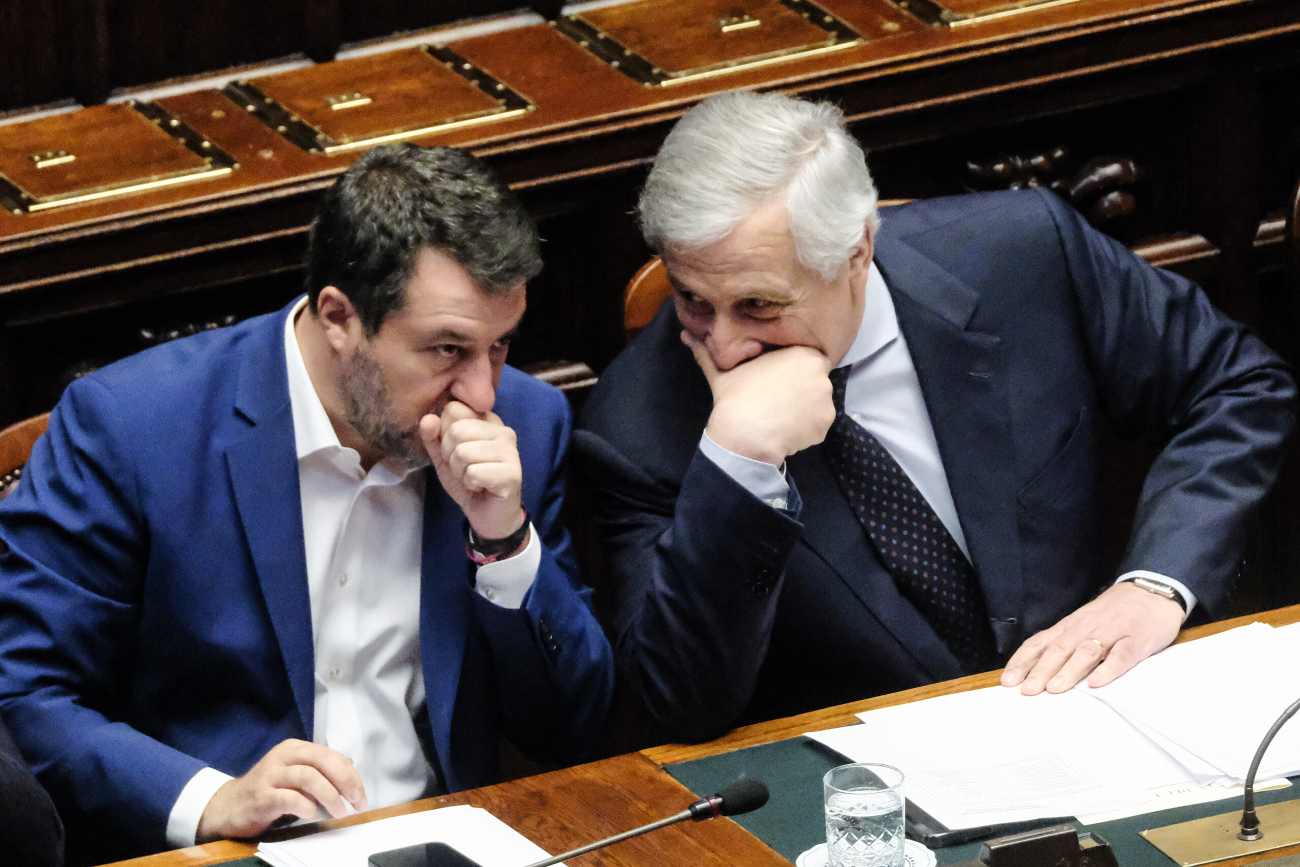 ukraine tajani salvini la politique etrangere est menee par le premier ministre et le ministere des affaires etrangeres scaled