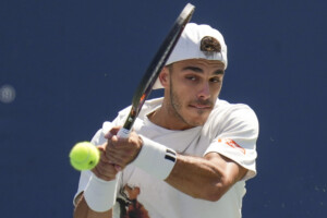 us open arnaldi elimine par cerundolo au premier tour