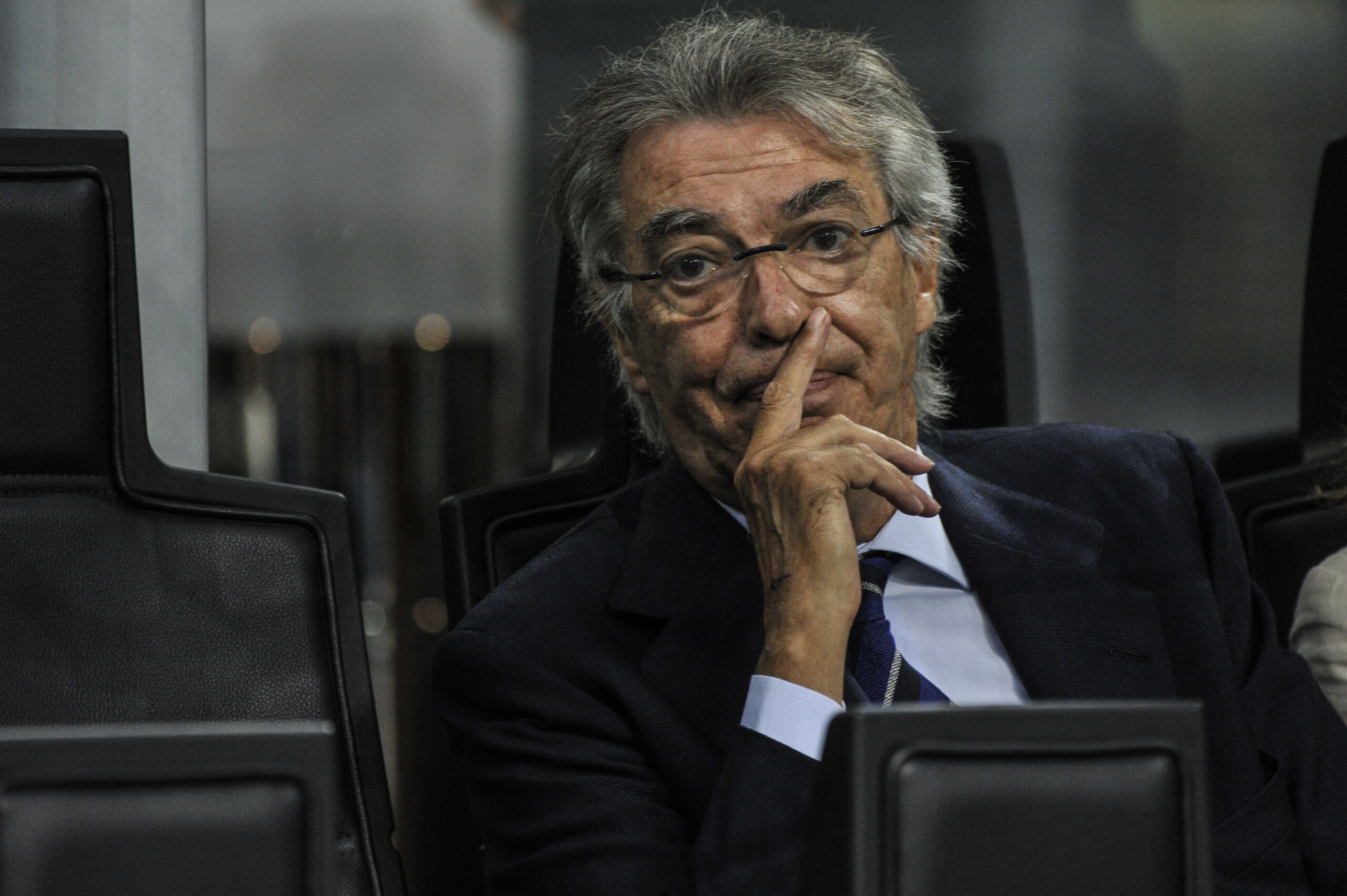 inter moratti hospitalise en soins intensifs pour une pneumonie scaled