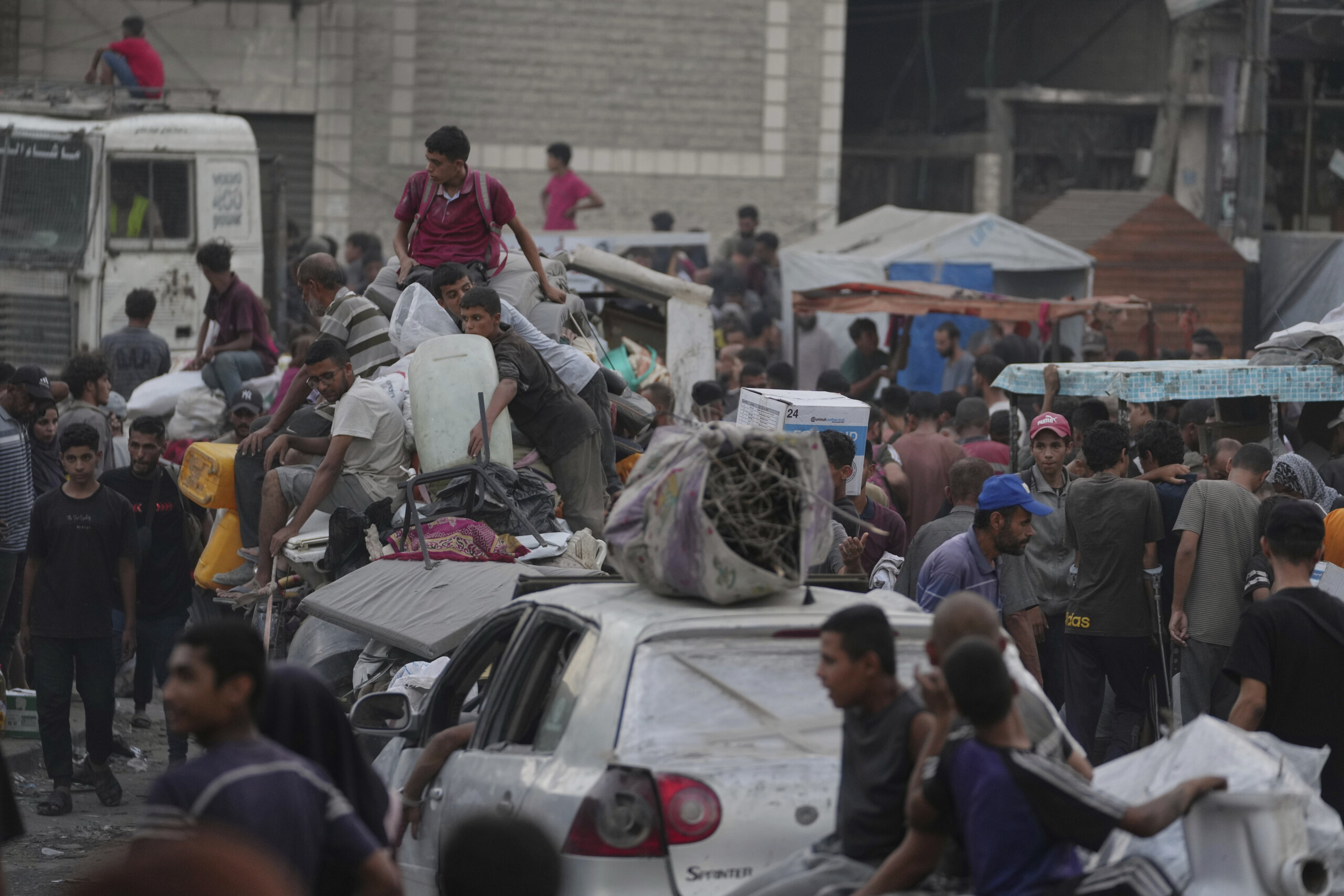 moyen orient idf levacuation de gaza city est inevitable scaled