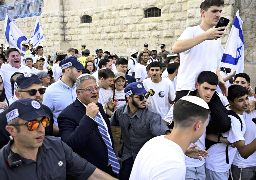 moyen orient selon les medias ben gvir veut interdire les manifestations dans les rues en israel