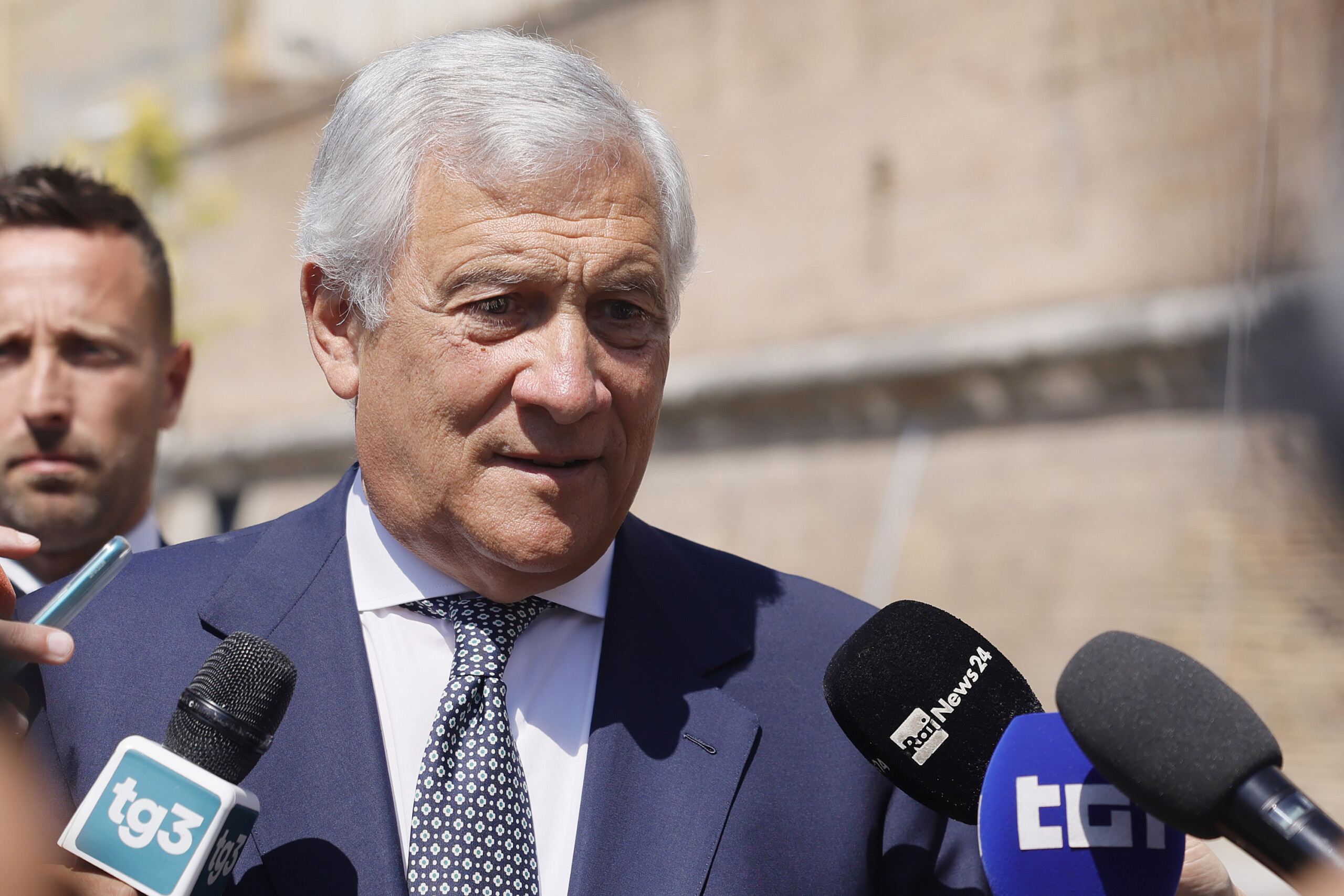 ukraine tajani un acte grave de violence de la russie litalie en premiere ligne pour la paix scaled