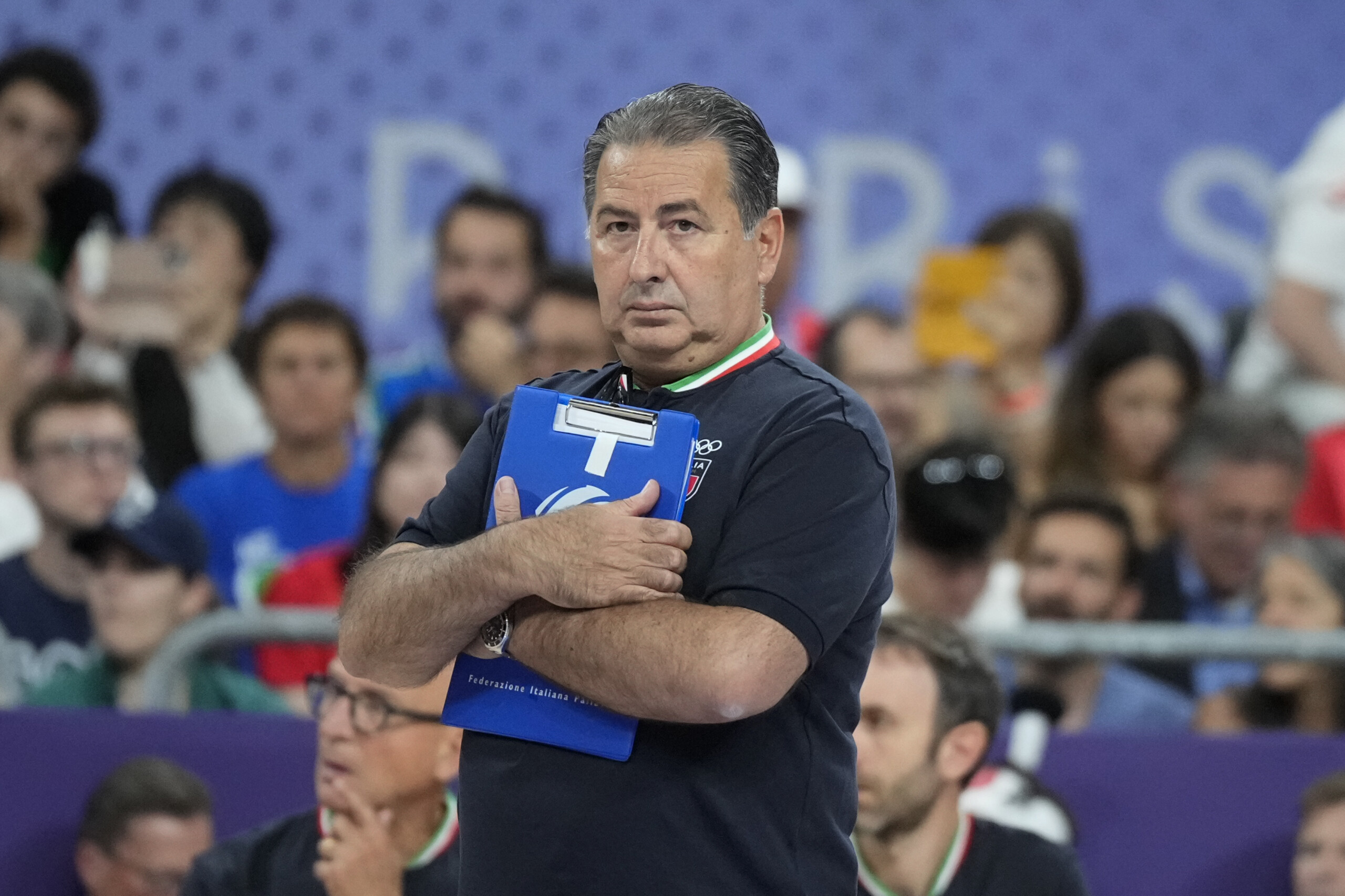 championnats du monde de volley ball blessure a la cheville pour gargiulo romano egalement forfait scaled