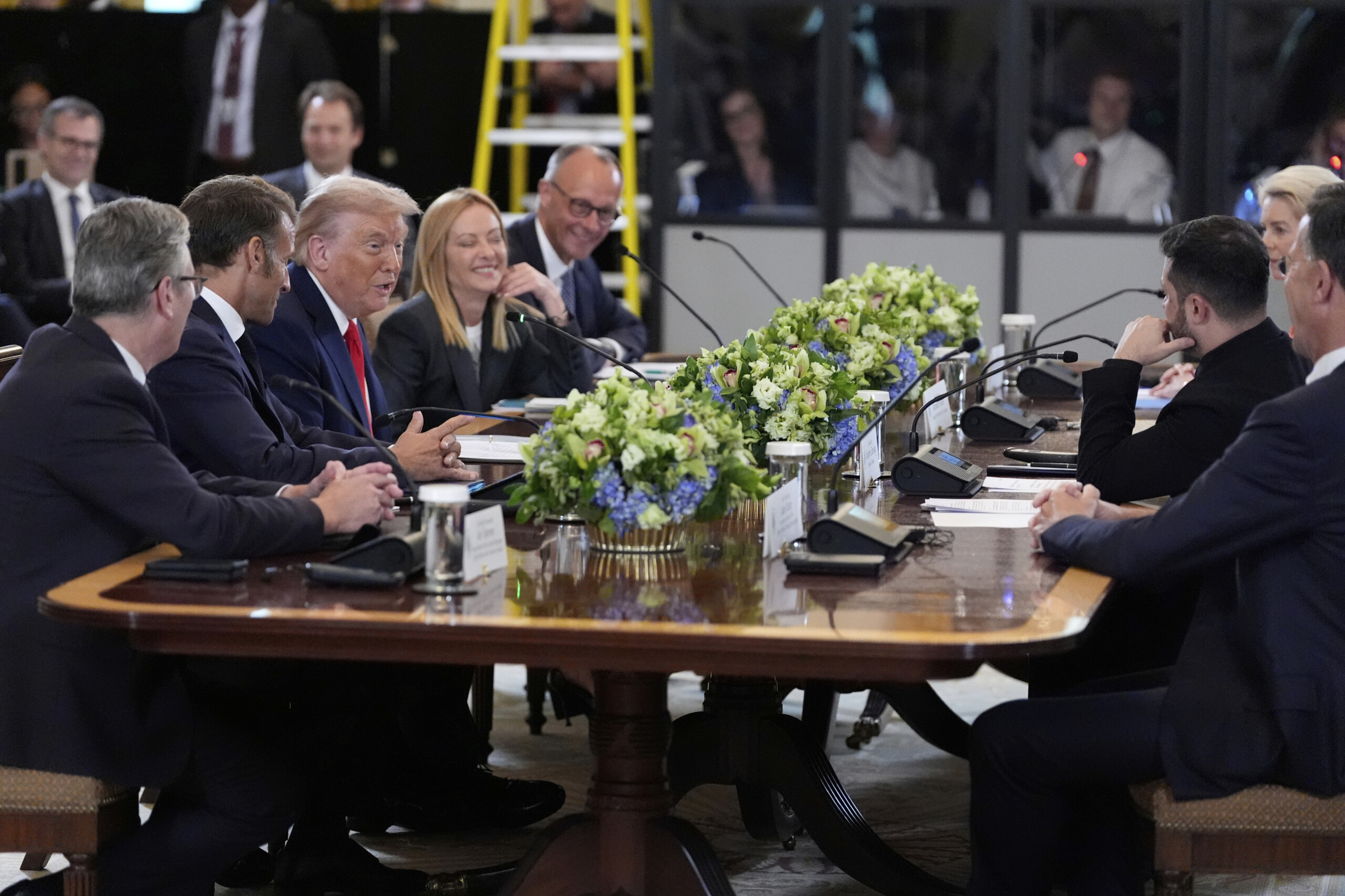 Ukraine : Ft, Trump a proposé des forces de paix chinoises pour surveiller le front 1 ukraine ft trump a propose des forces de paix chinoises pour surveiller le front scaled