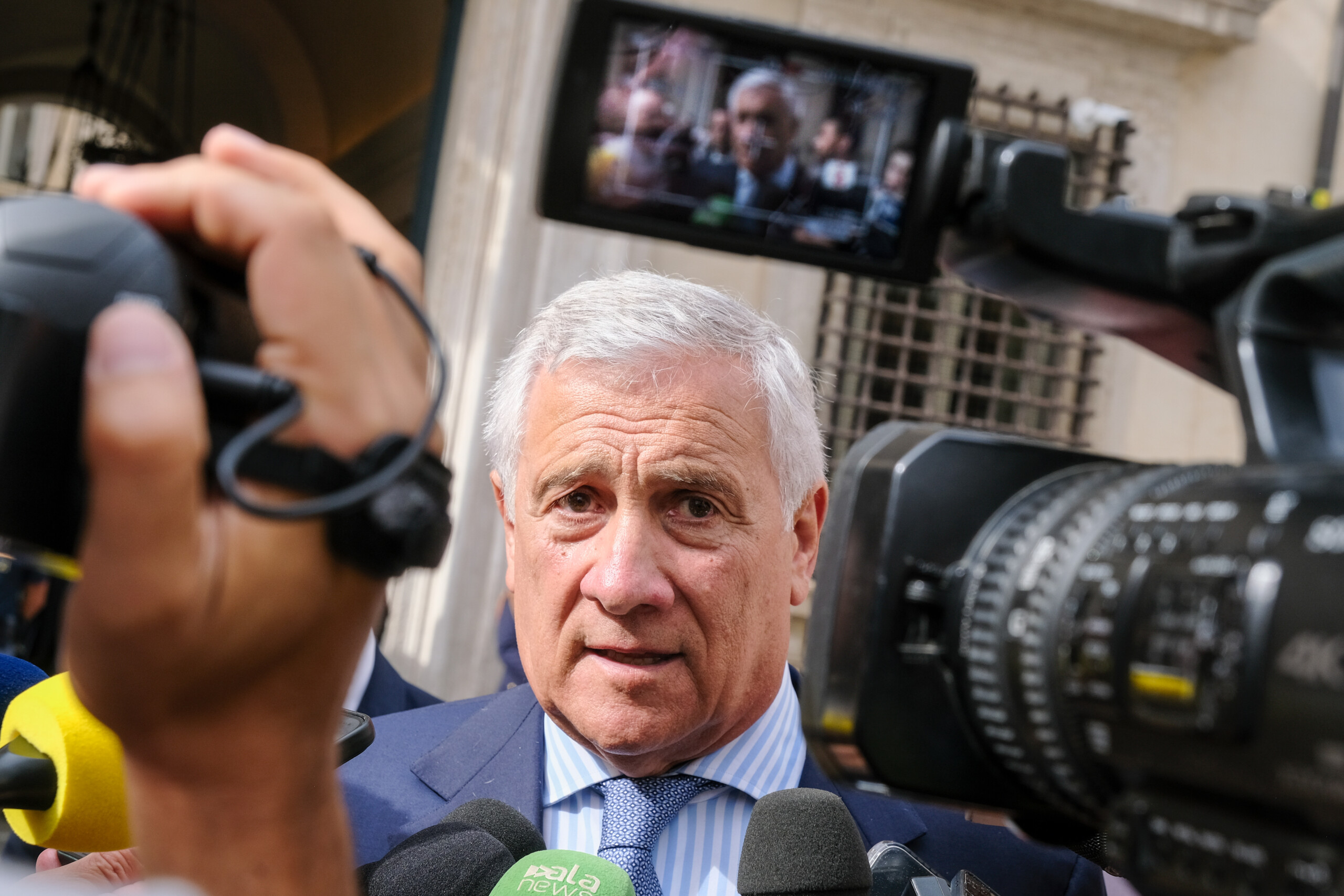ukraine tajani je ne suis pas optimiste quant a une rencontre prochaine entre poutine et zelensky scaled