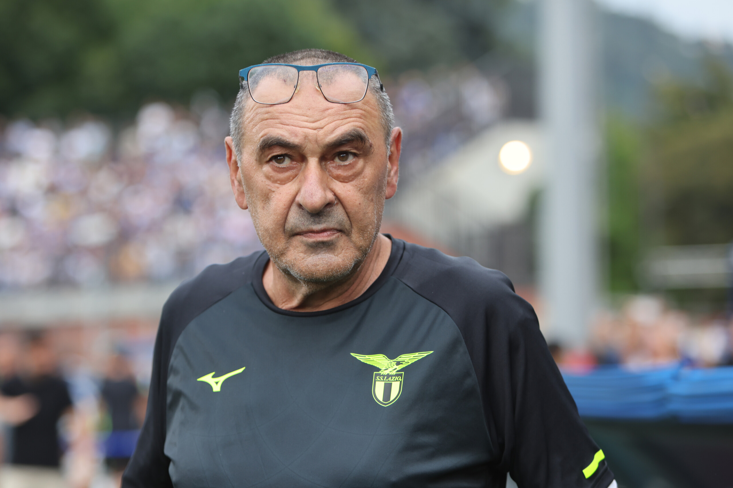football sarri on ne ma pas donne pour objectif de revenir en europe cest un projet sur trois ans scaled