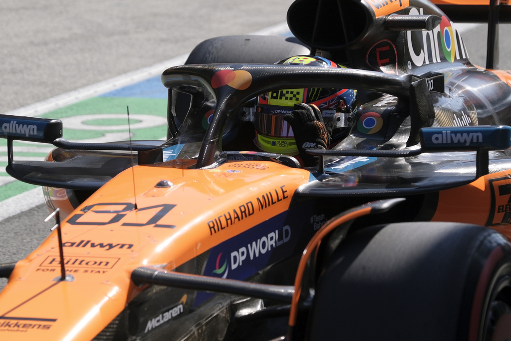 gp des pays bas piastri en pole devant norris leclerc