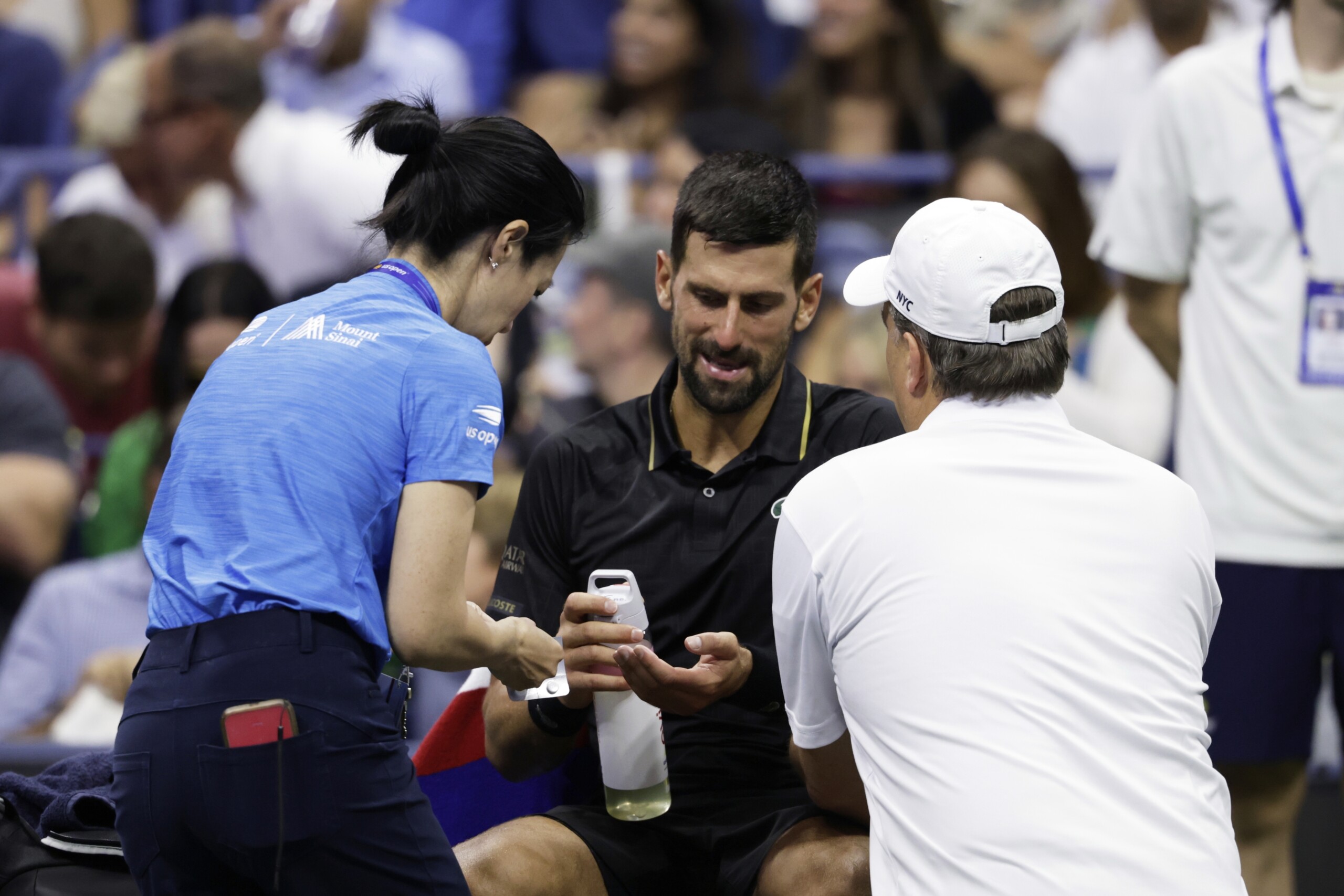 us open djokovic je progresse mais les hauts et les bas sont frustrants scaled