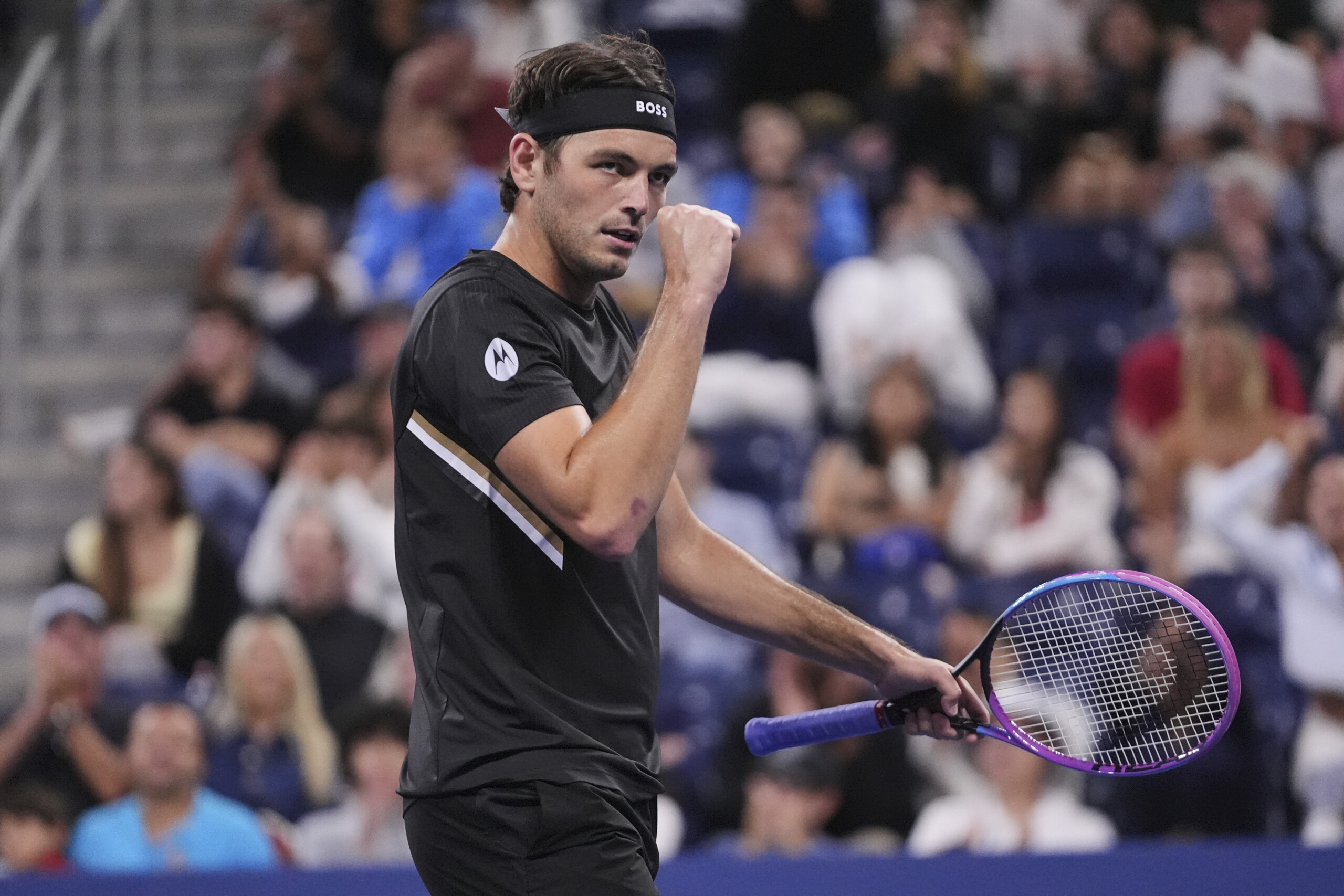 us open fritz en huitiemes contre machac scaled