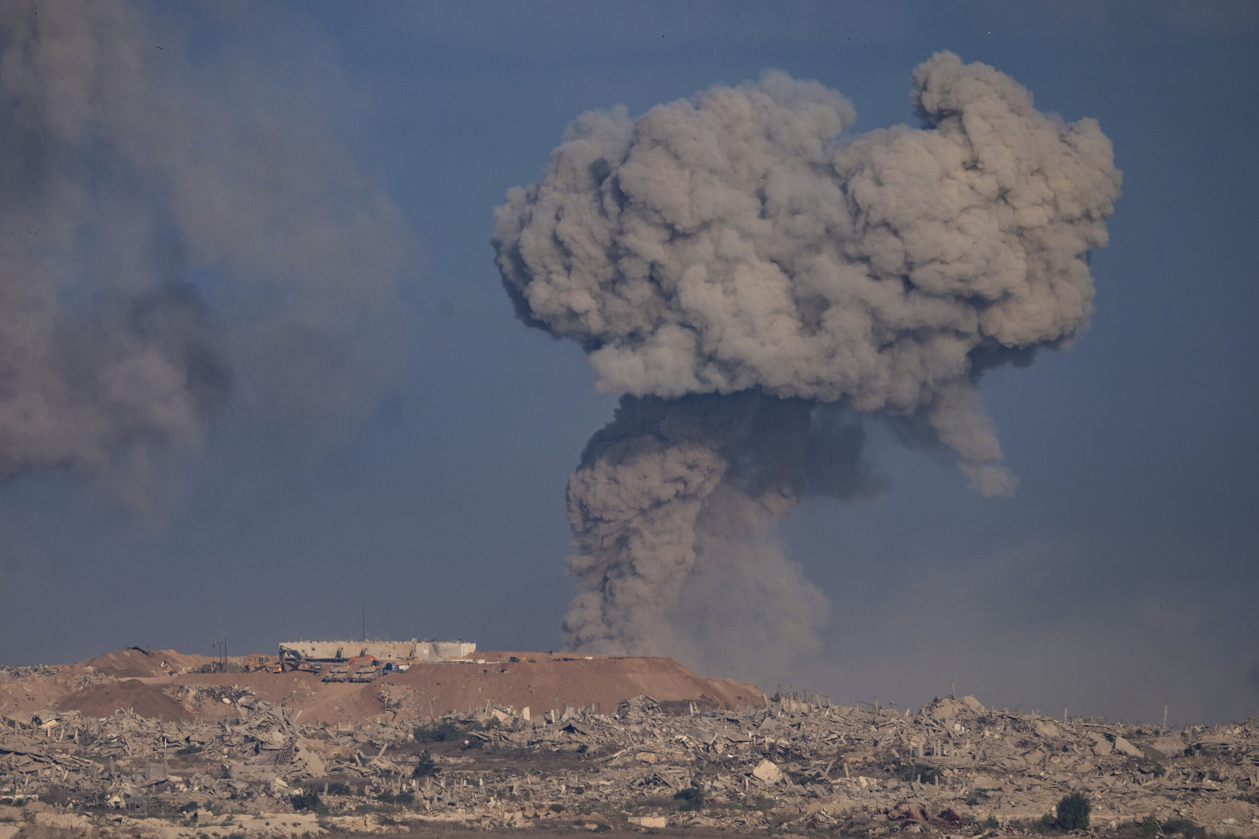 le nombre de morts a gaza dans les attaques israeliennes depuis laube seleve a 30 scaled