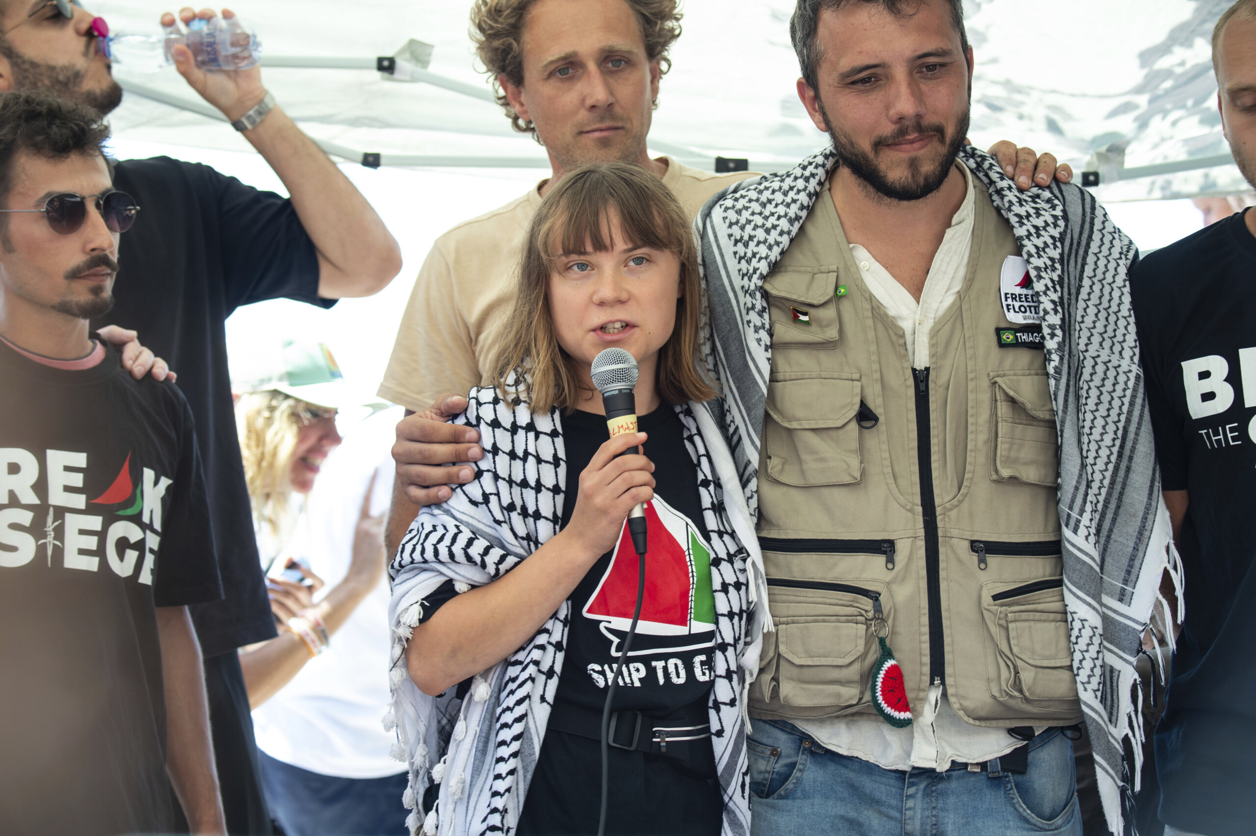moyen orient greta thunberg les gouvernements ont echoue nous nous mobilisons pour gaza scaled